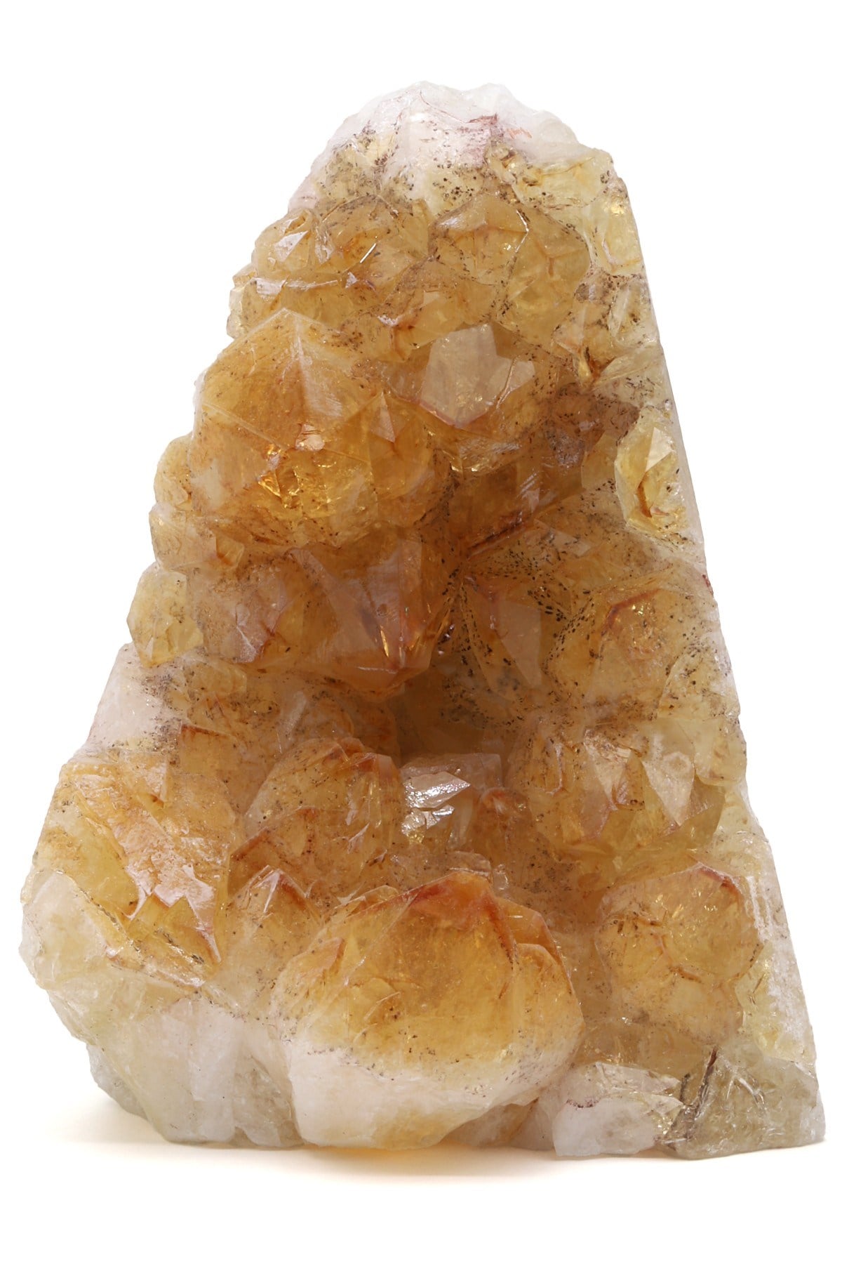 Sitrin Doğal Taş Ham Parça - 536 Gr.