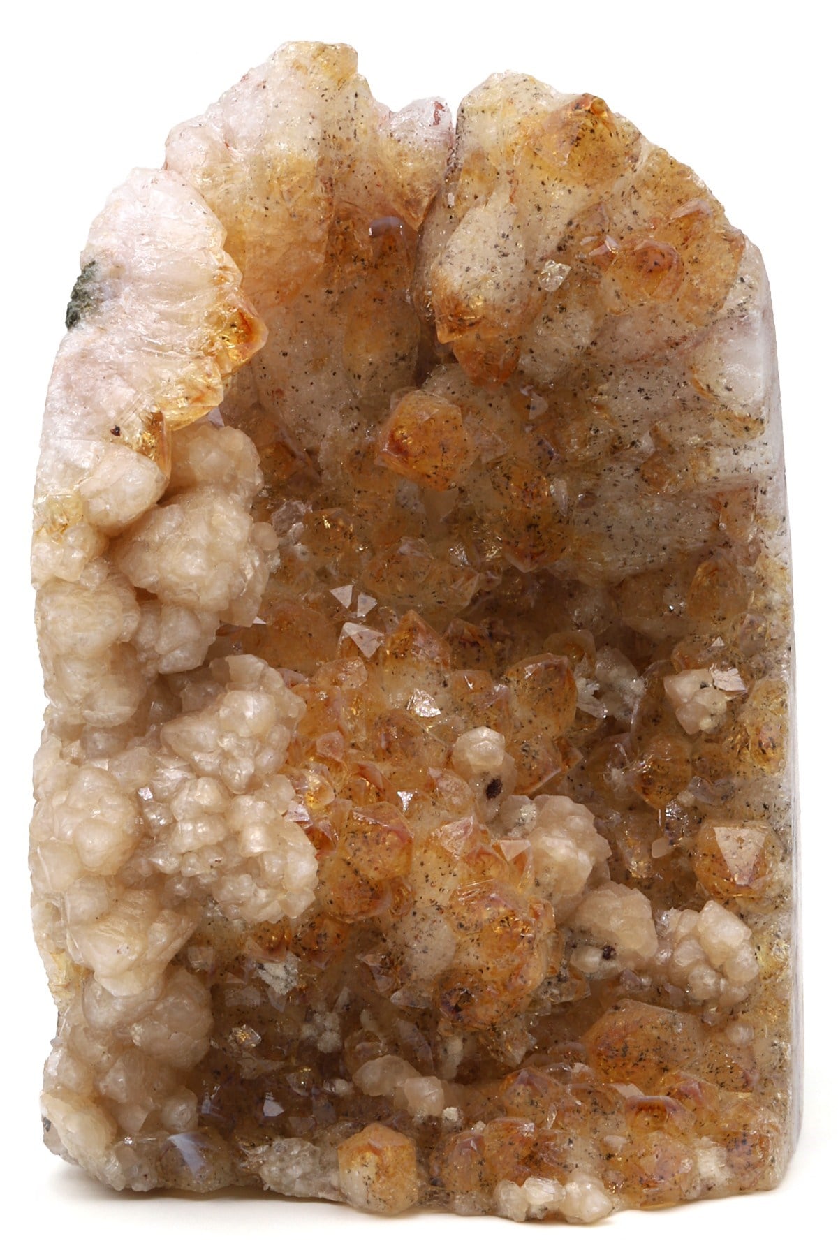 Sitrin Doğal Taş Ham Parça - 561 Gr.