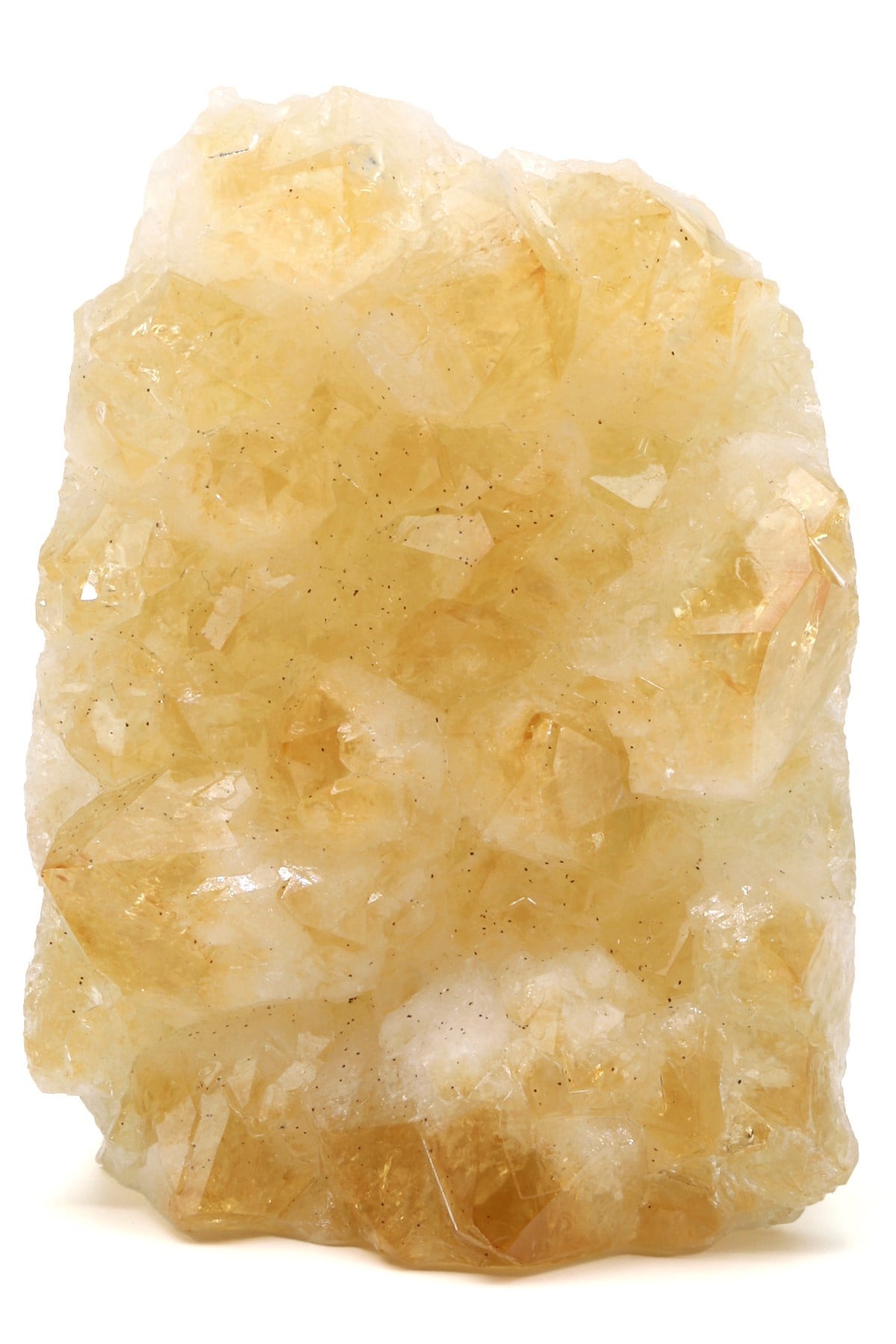 Sitrin Doğal Taş Ham Parça - 574 Gr.