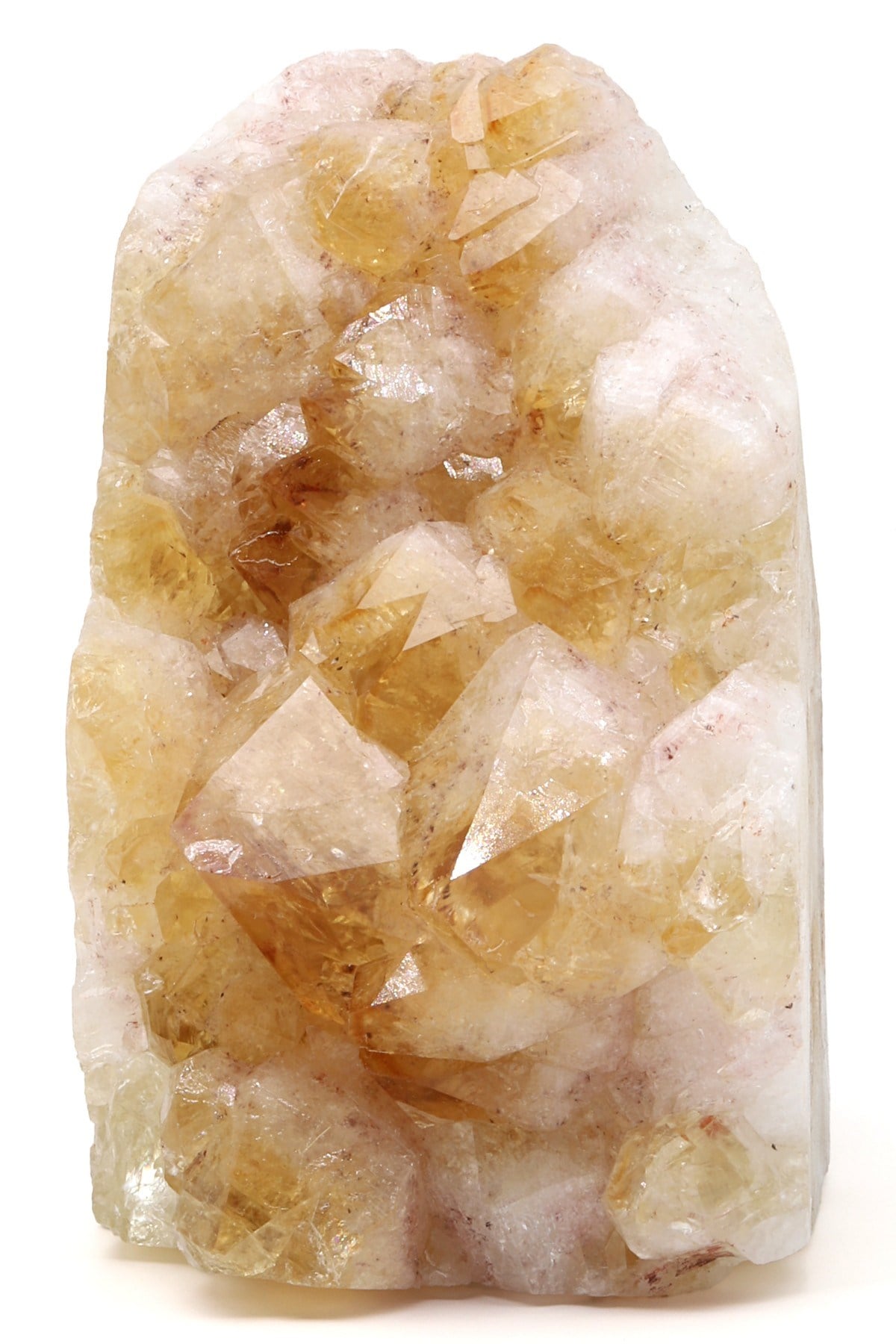 Sitrin Doğal Taş Ham Parça - 574 Gr.