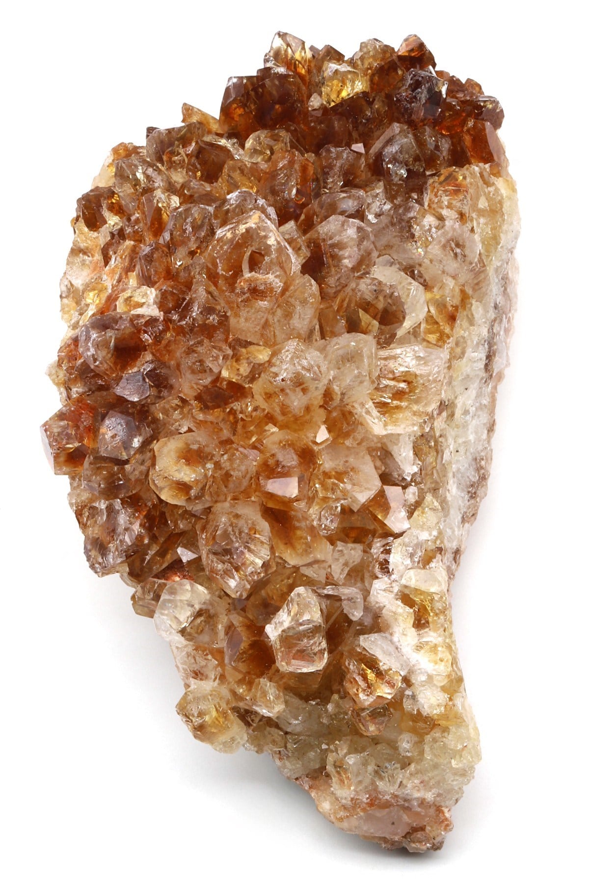 Sitrin Doğal Taş Ham Parça - 594 Gr.