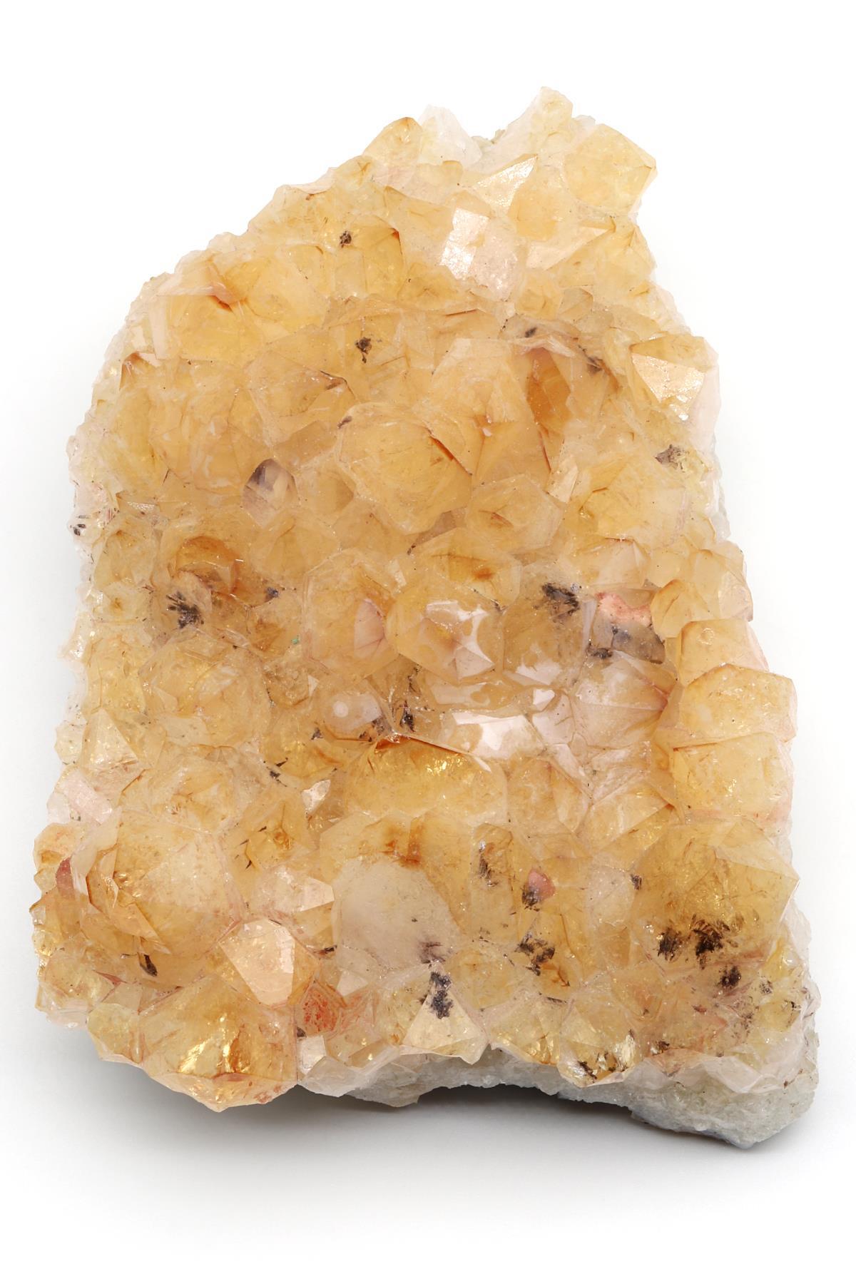 Sitrin Doğal Taş Ham Parça