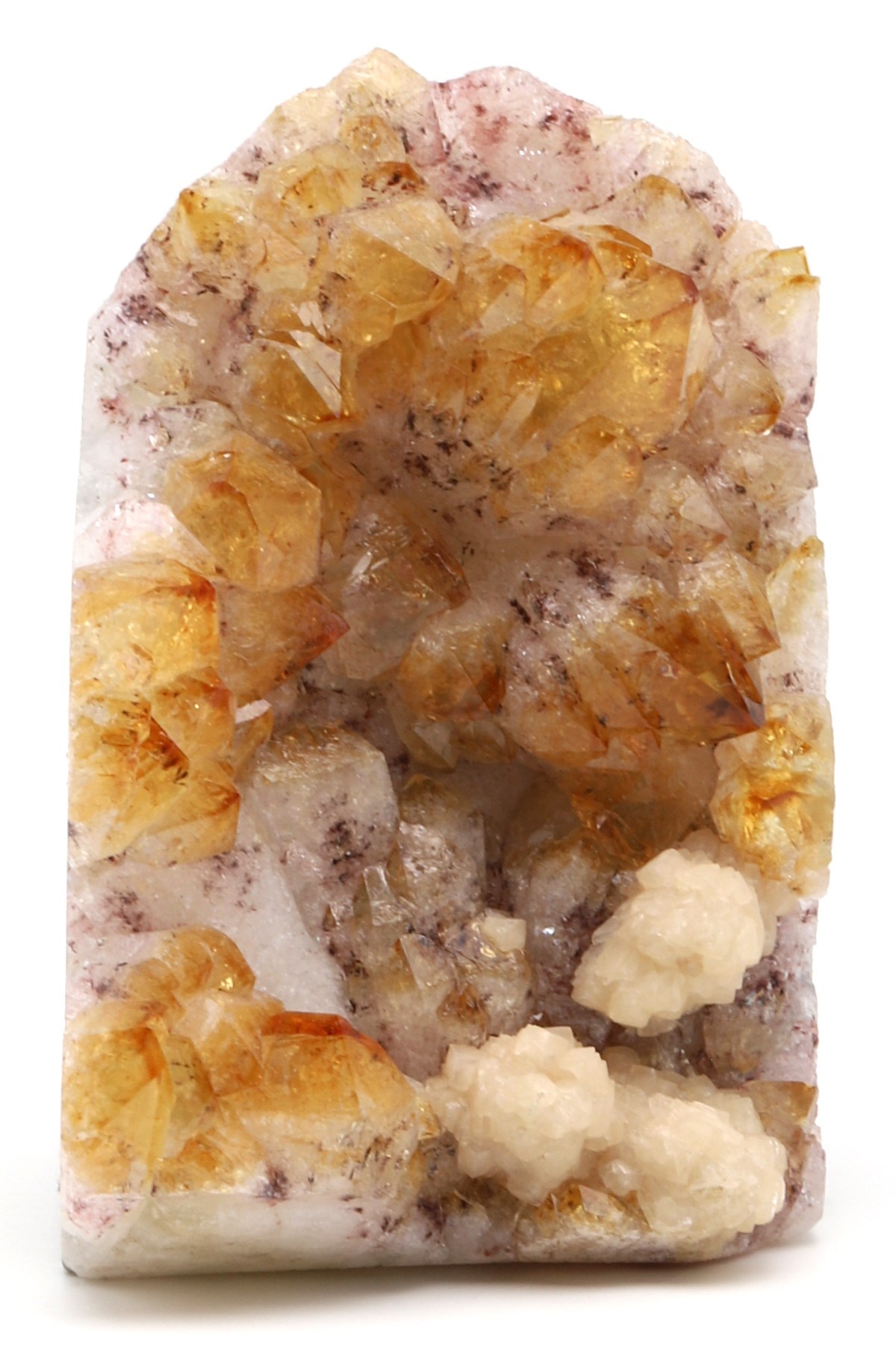 Sitrin Doğal Taş Ham Parça - 600 Gr.