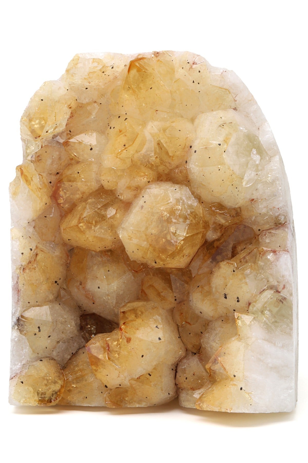 Sitrin Doğal Taş Ham Parça - 605 Gr.