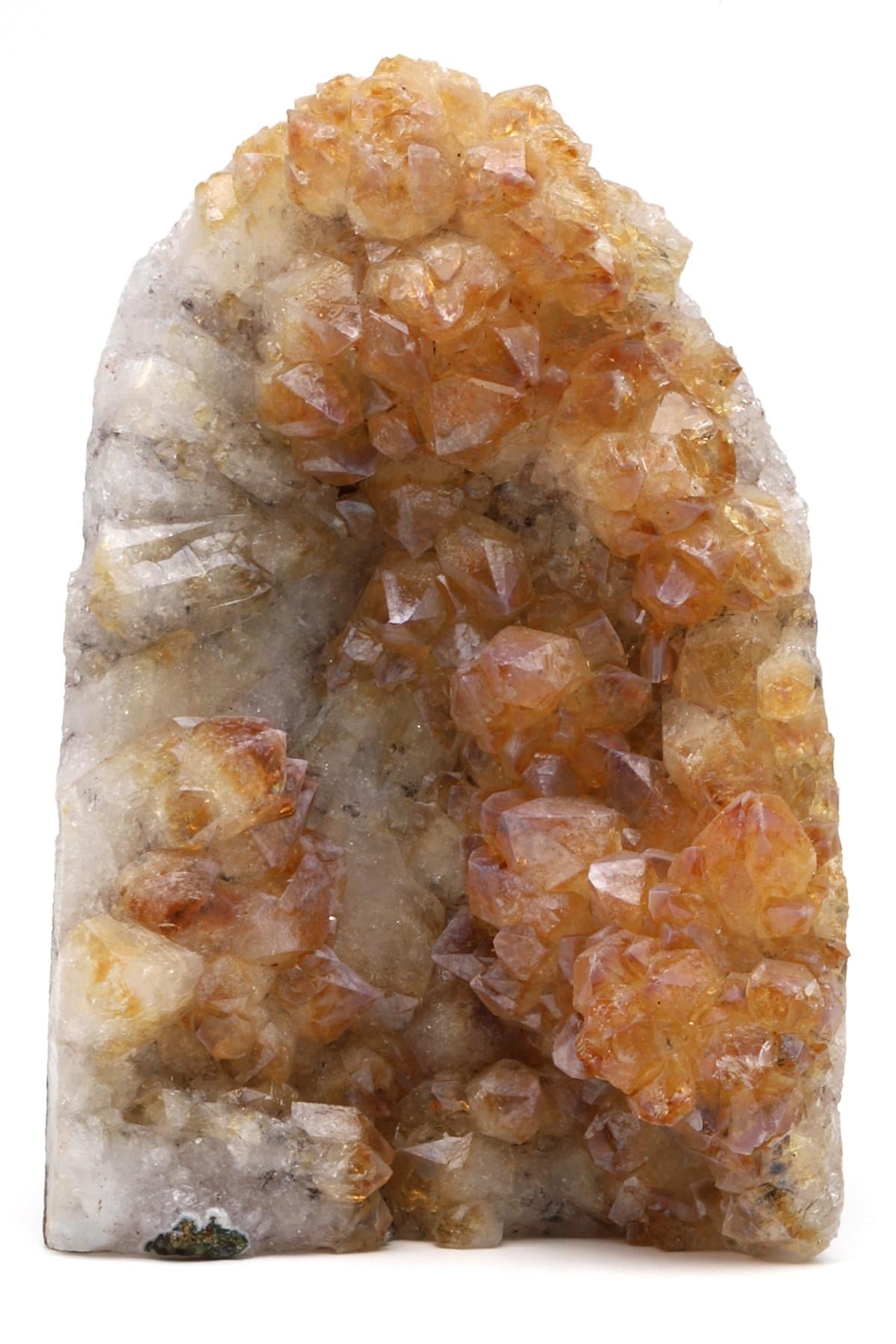 Sitrin Doğal Taş Ham Parça - 632 Gr.