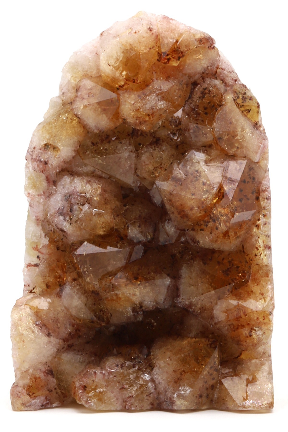 Sitrin Doğal Taş Ham Parça - 645 Gr.