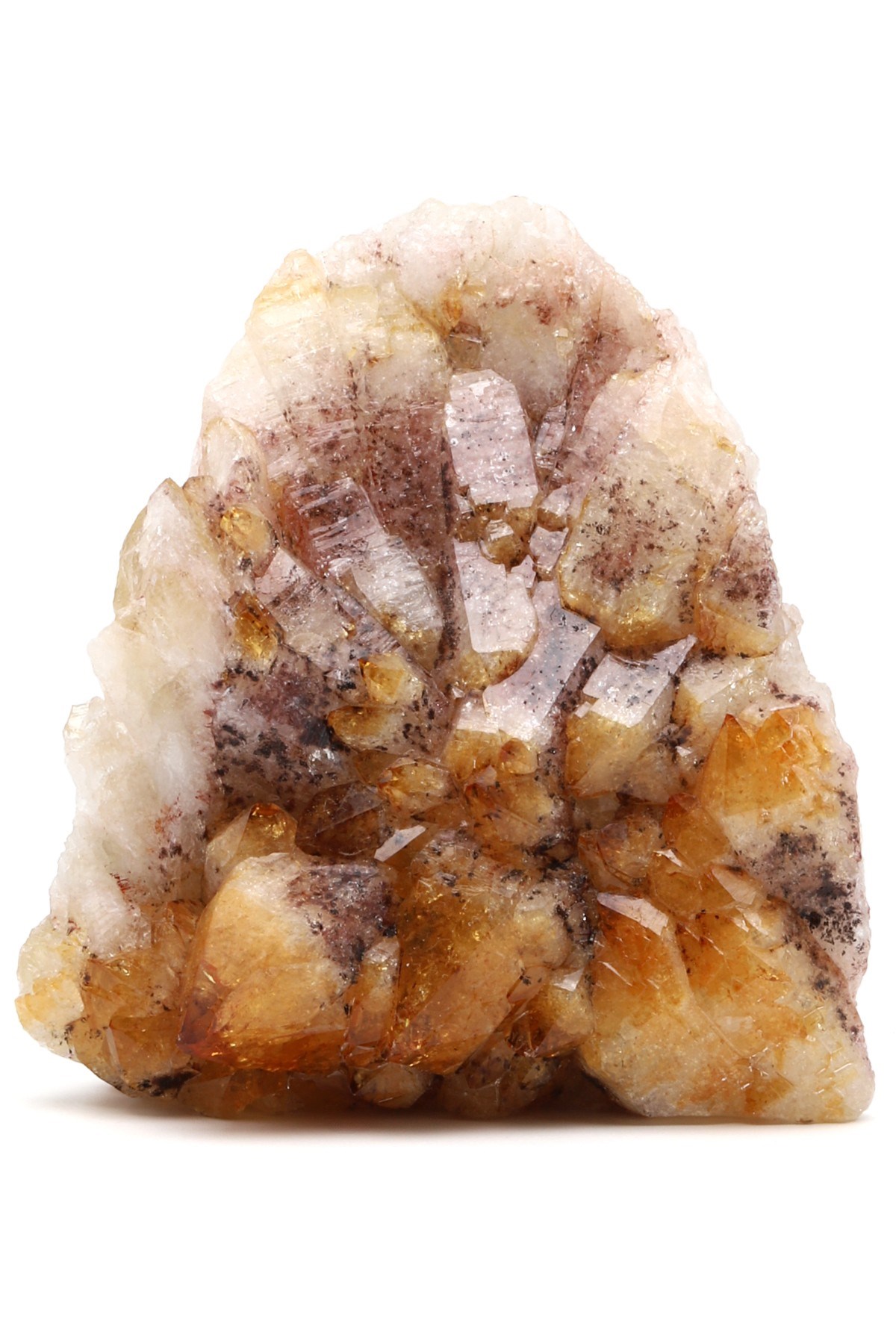 Sitrin Doğal Taş Ham Parça - 652 Gr.