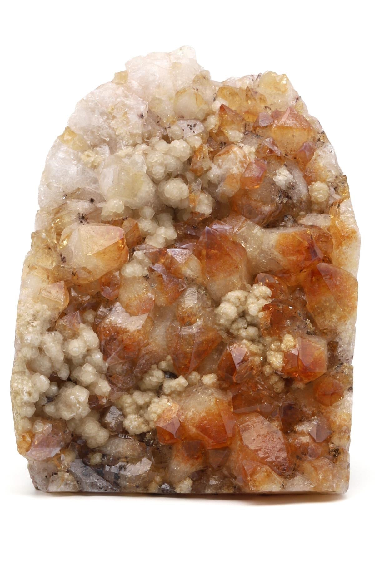 Sitrin Doğal Taş Ham Parça - 661 Gr.