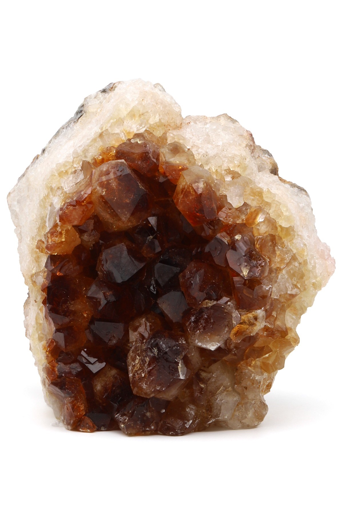 Sitrin Doğal Taş Ham Parça - 663 Gr.