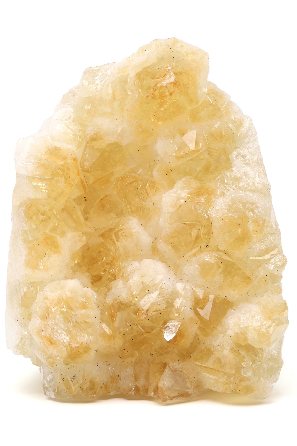 Sitrin Doğal Taş Ham Parça - 678 Gr.