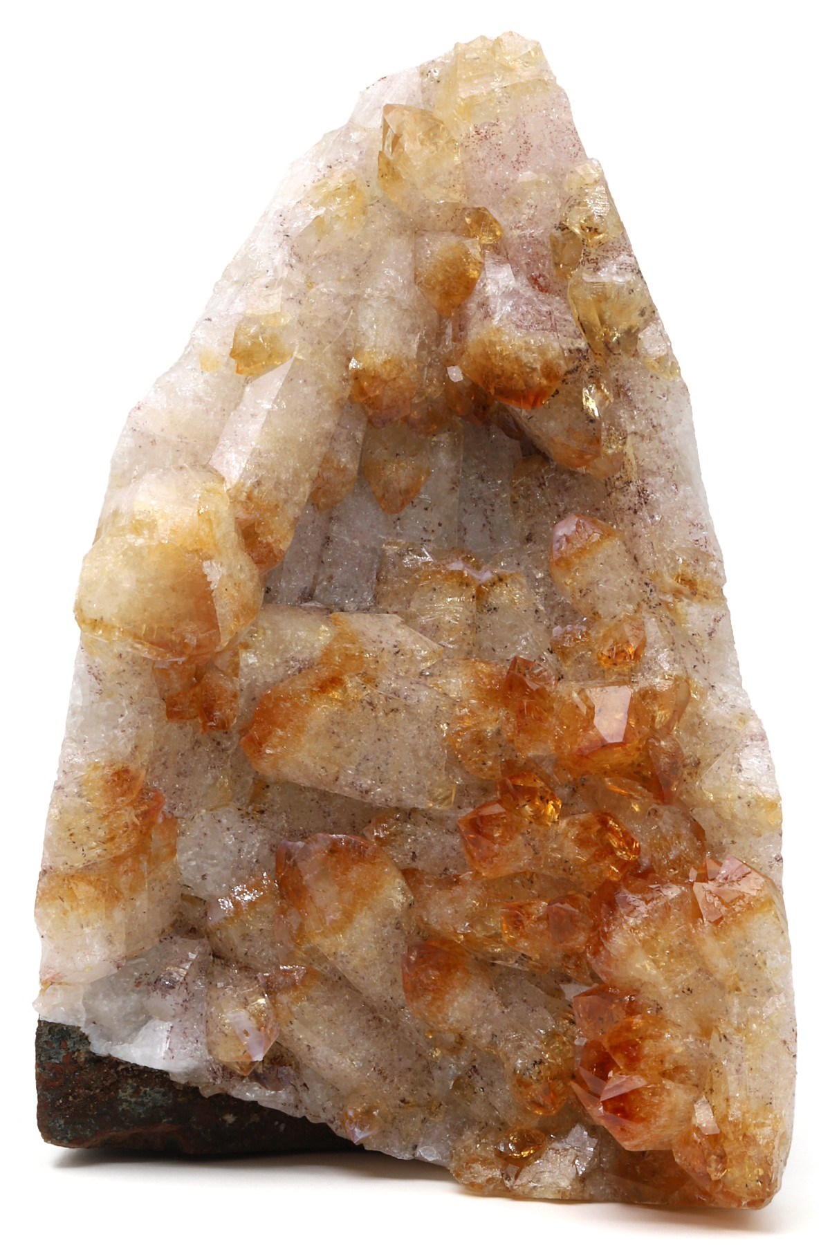 Sitrin Doğal Taş Ham Parça - 683 Gr.