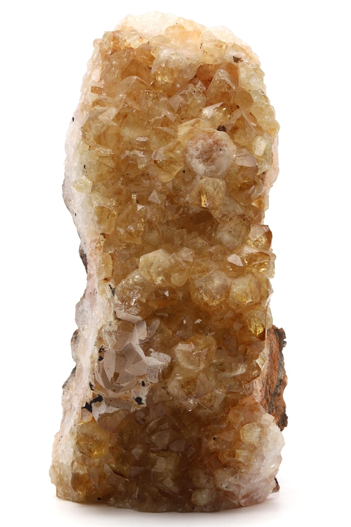 Sitrin Doğal Taş Ham Parça - 705 Gr.