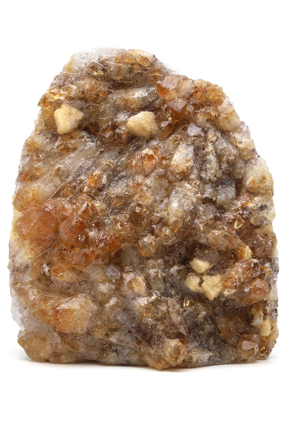 Sitrin Doğal Taş Ham Parça - 739 Gr.