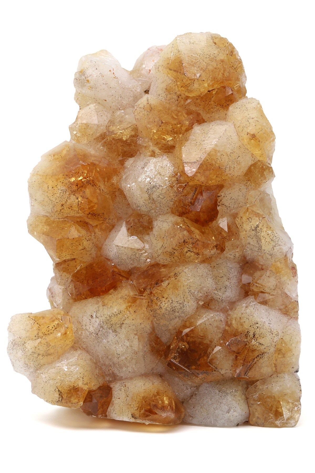 Sitrin Doğal Taş Ham Parça - 764 Gr.