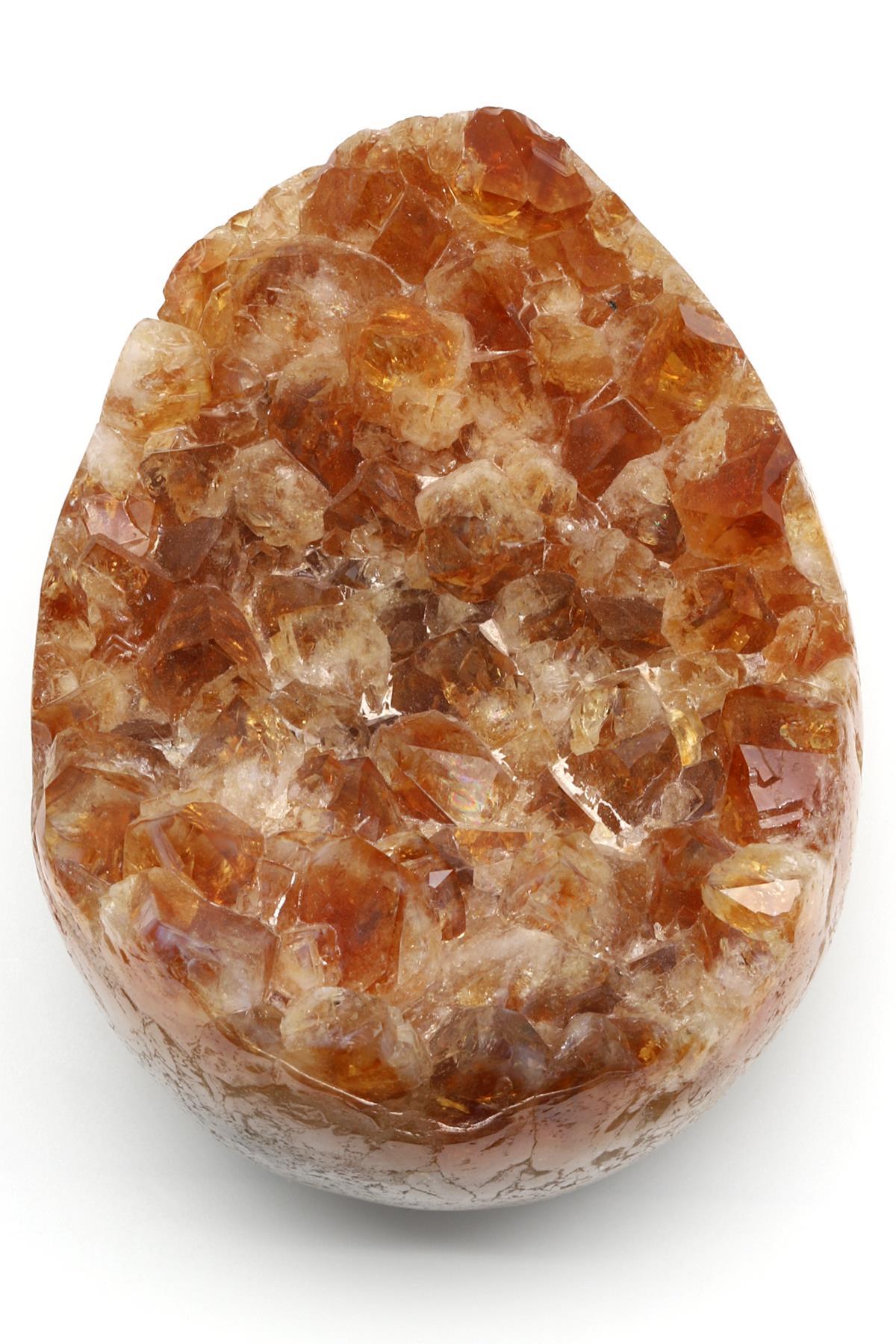 Sitrin Doğal Taş Ham Parça