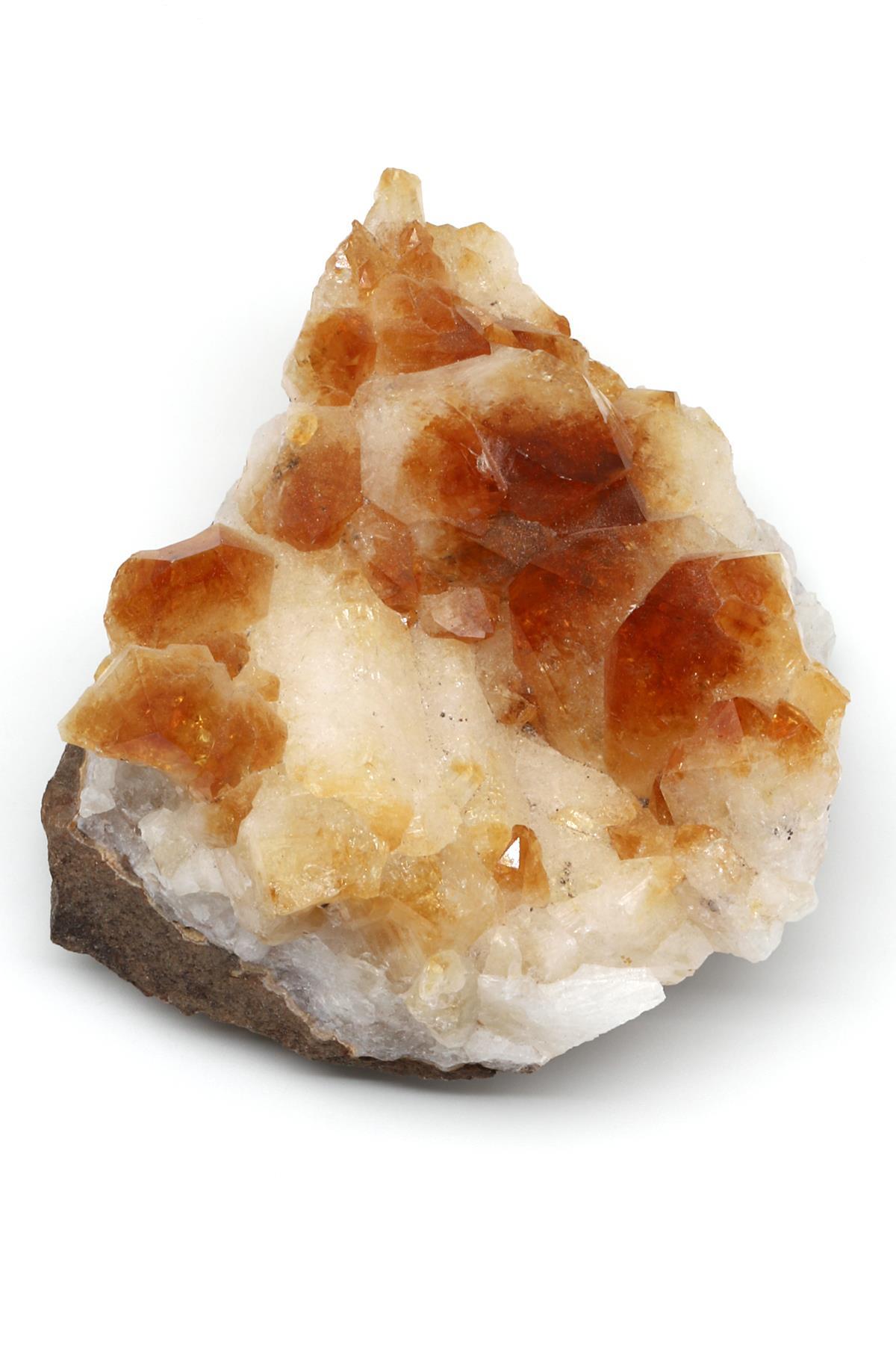 Sitrin Doğal Taş Ham Parça