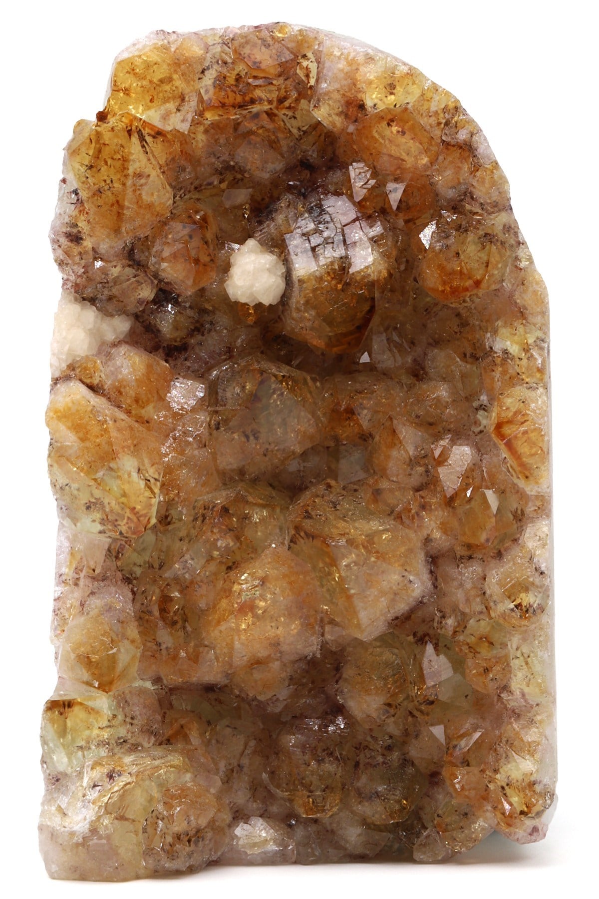 Sitrin Doğal Taş Ham Parça - 912 Gr.