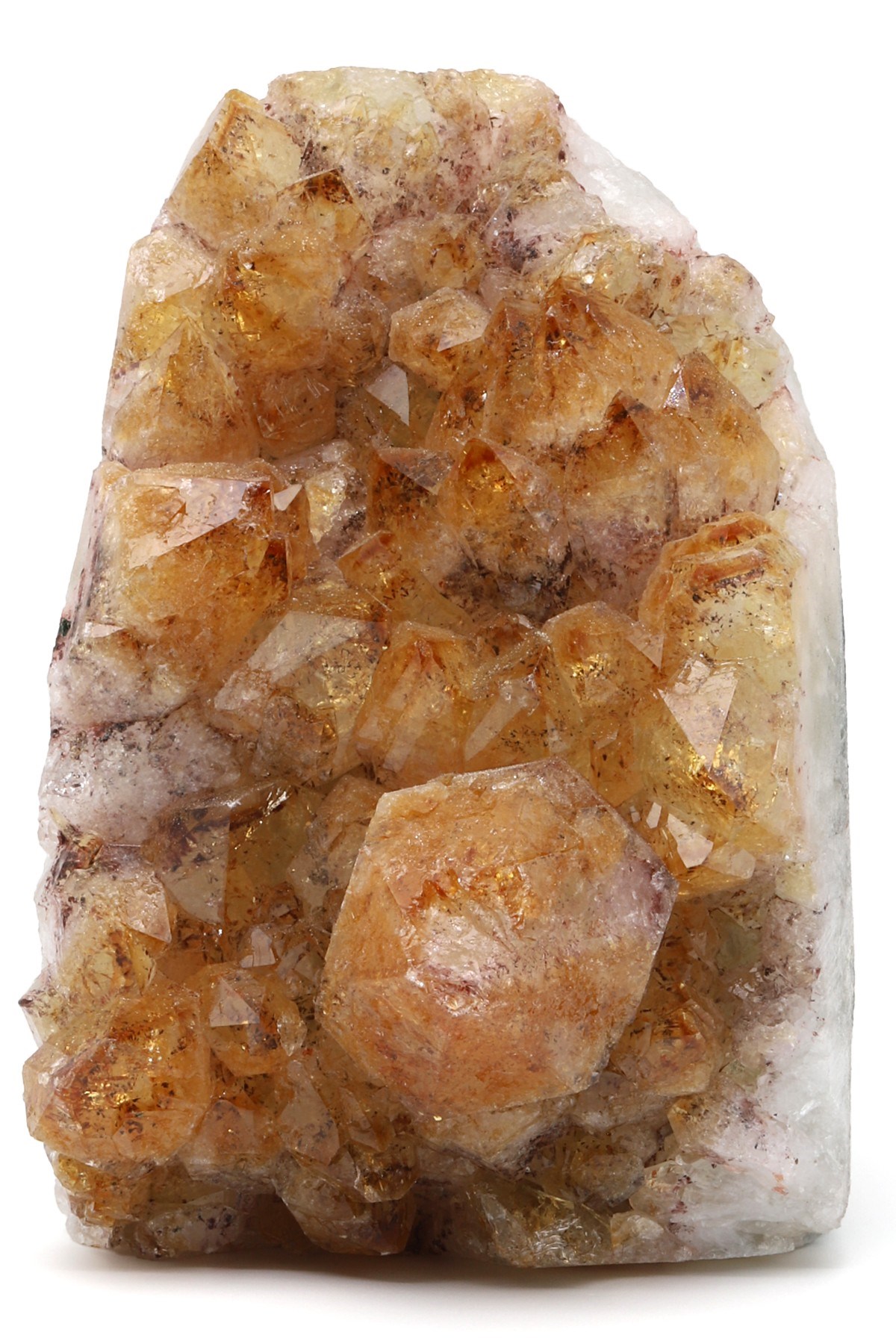 Sitrin Doğal Taş Ham Parça - 954 Gr.