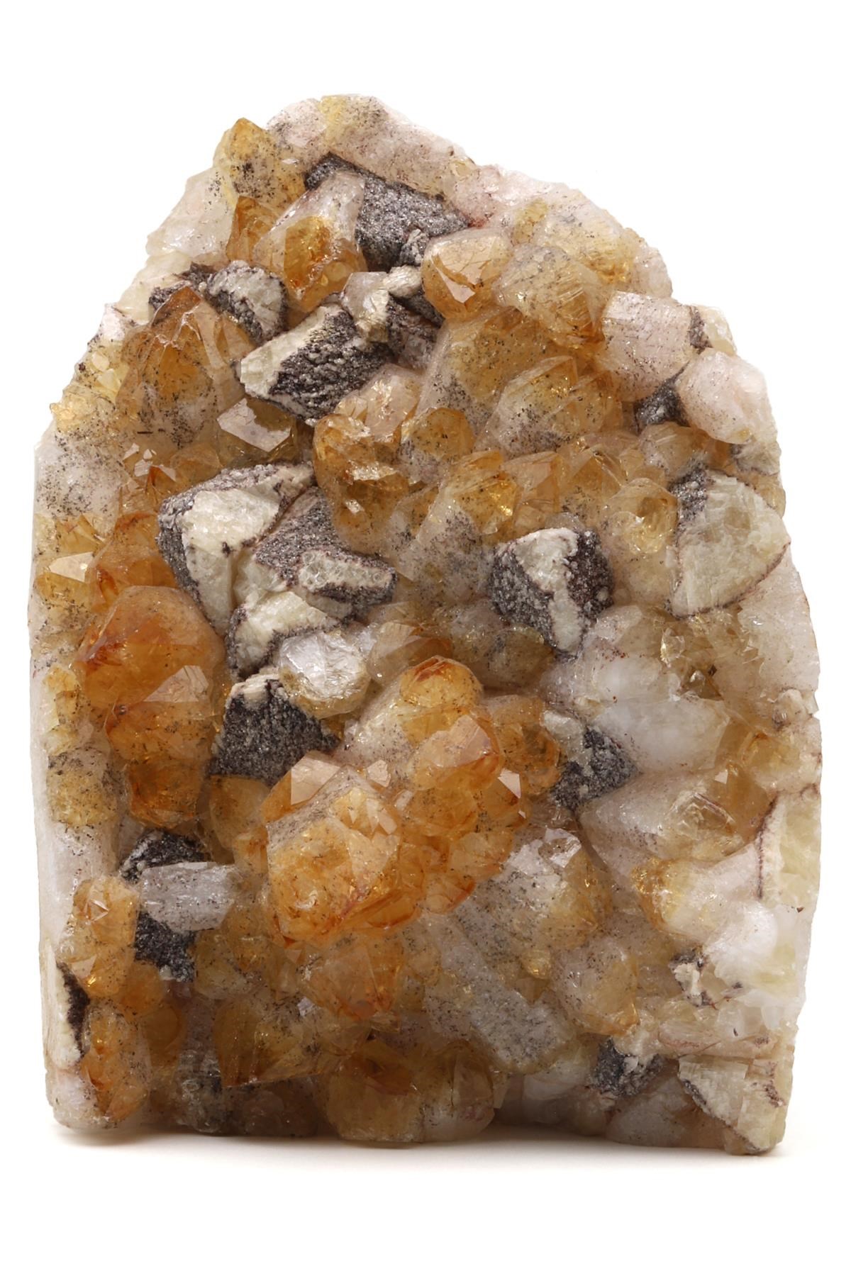 Sitrin Doğal Taş Ham Parça - 965 Gr.