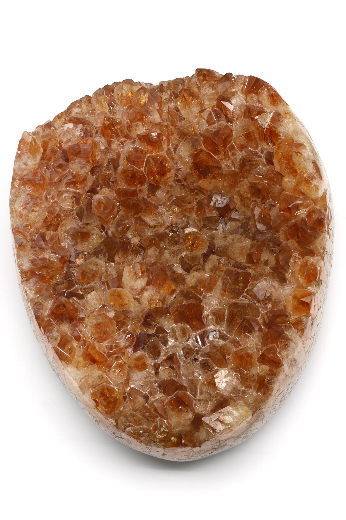 Sitrin Doğal Taş Ham Parça