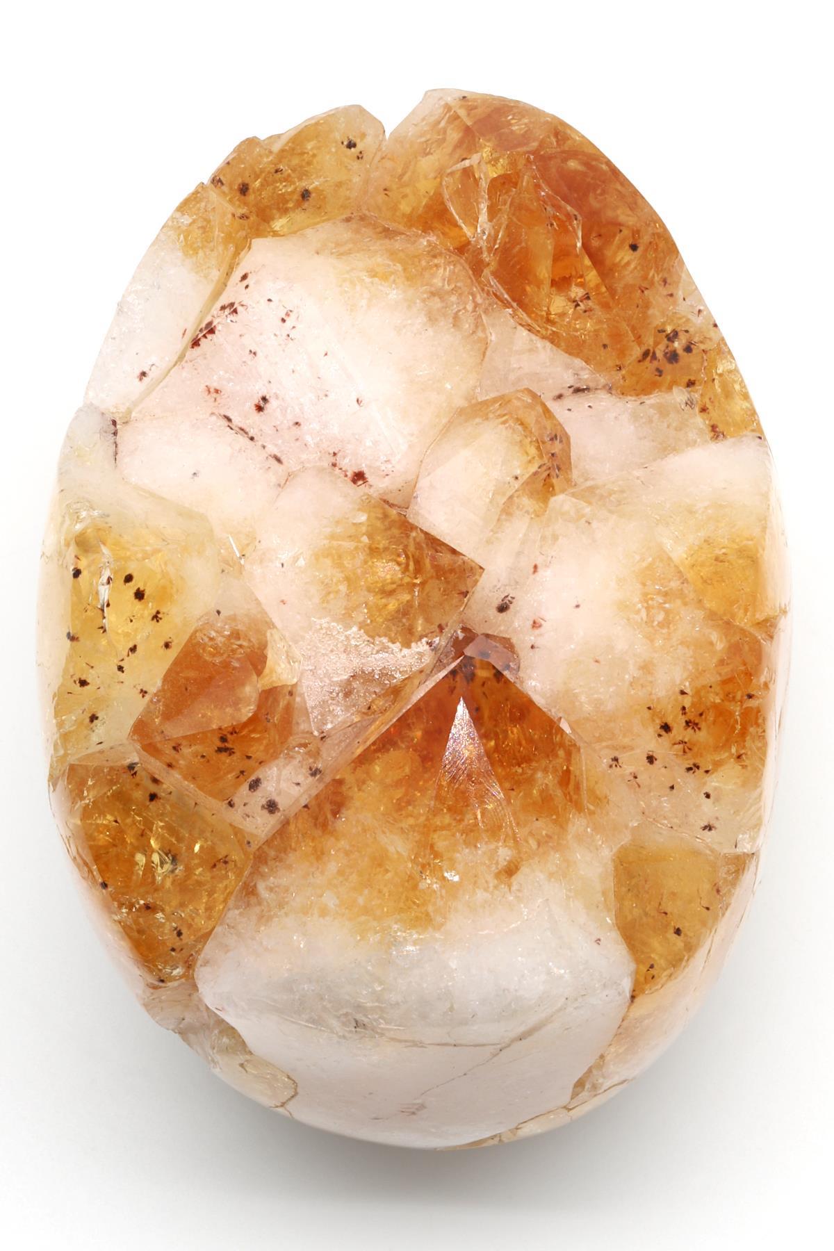 Sitrin Doğal Taş Ham Parça