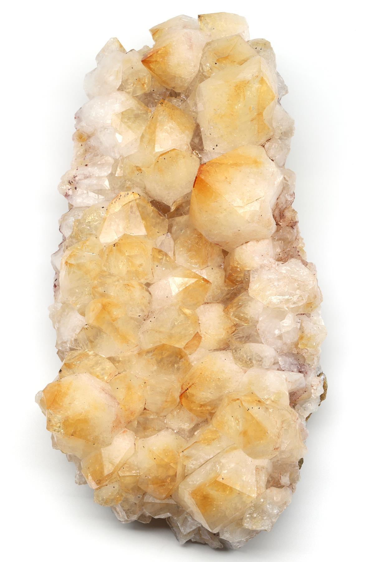 Sitrin Doğal Taş Ham Parça