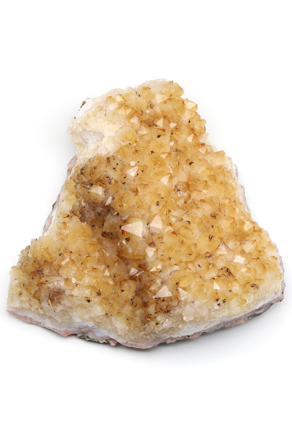 Sitrin Doğal Taş Ham Parça