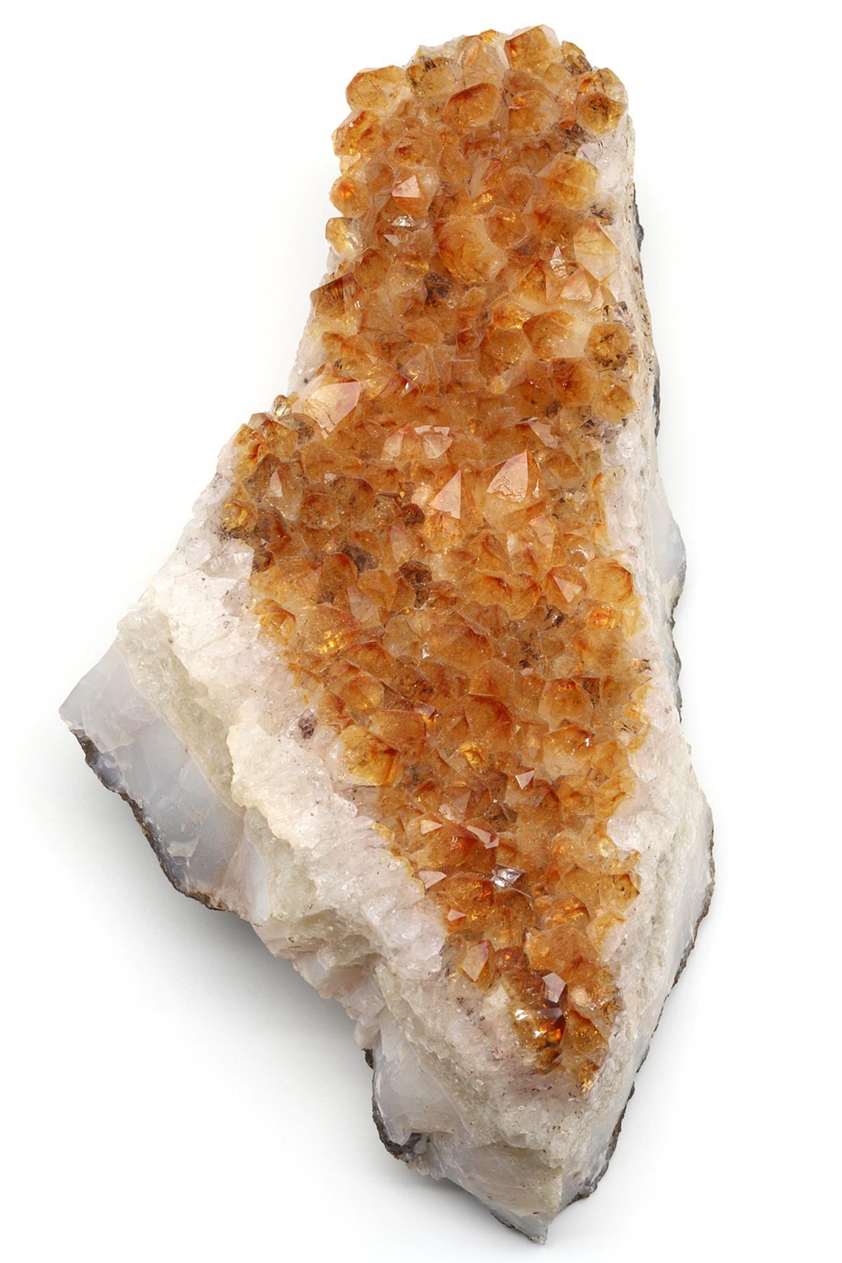 Sitrin Doğal Taş Ham Parça