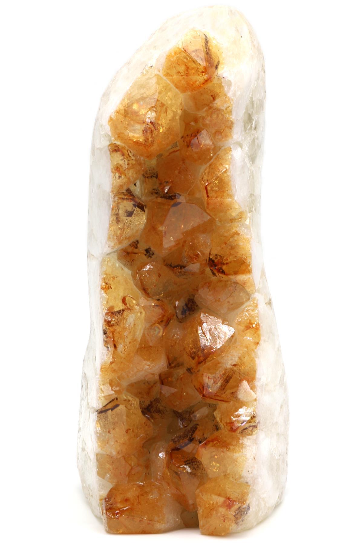 Sitrin Doğal Taş Ham Parça