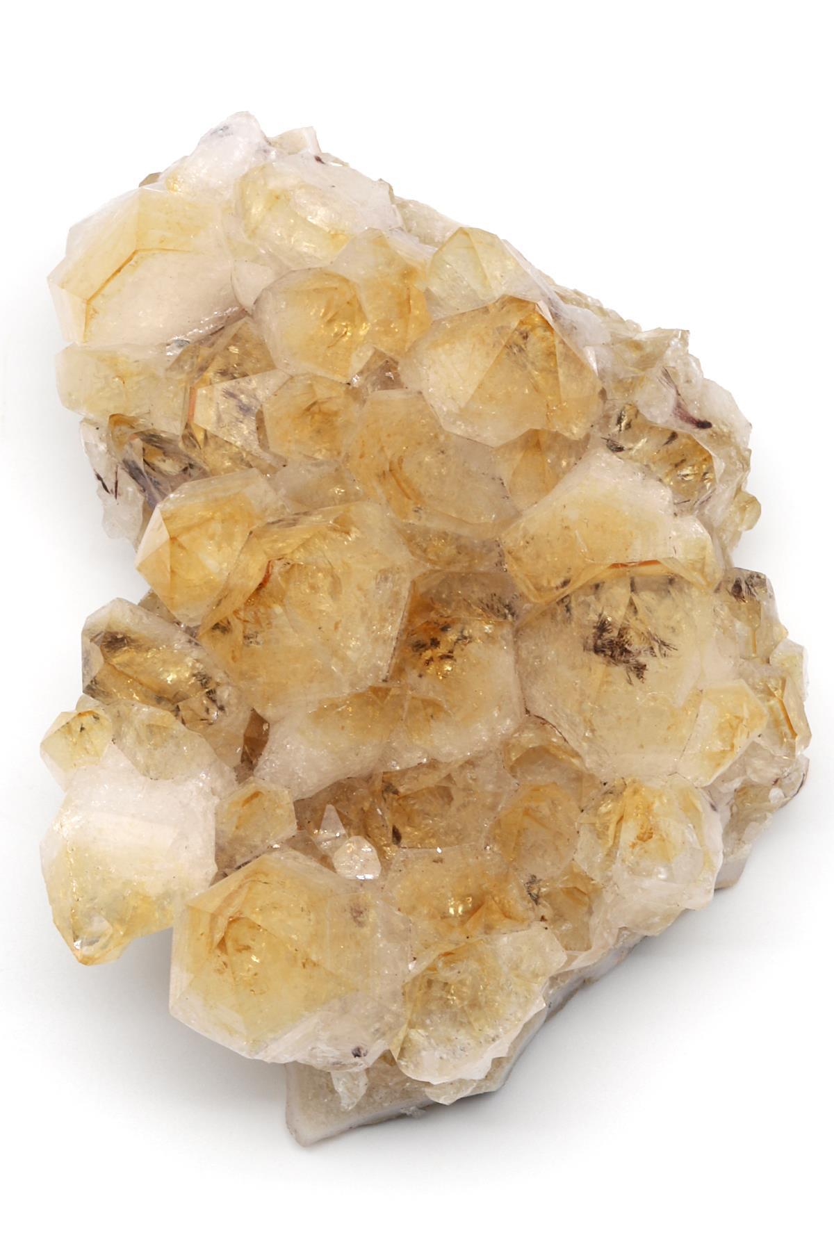 Sitrin Doğal Taş Ham Parça