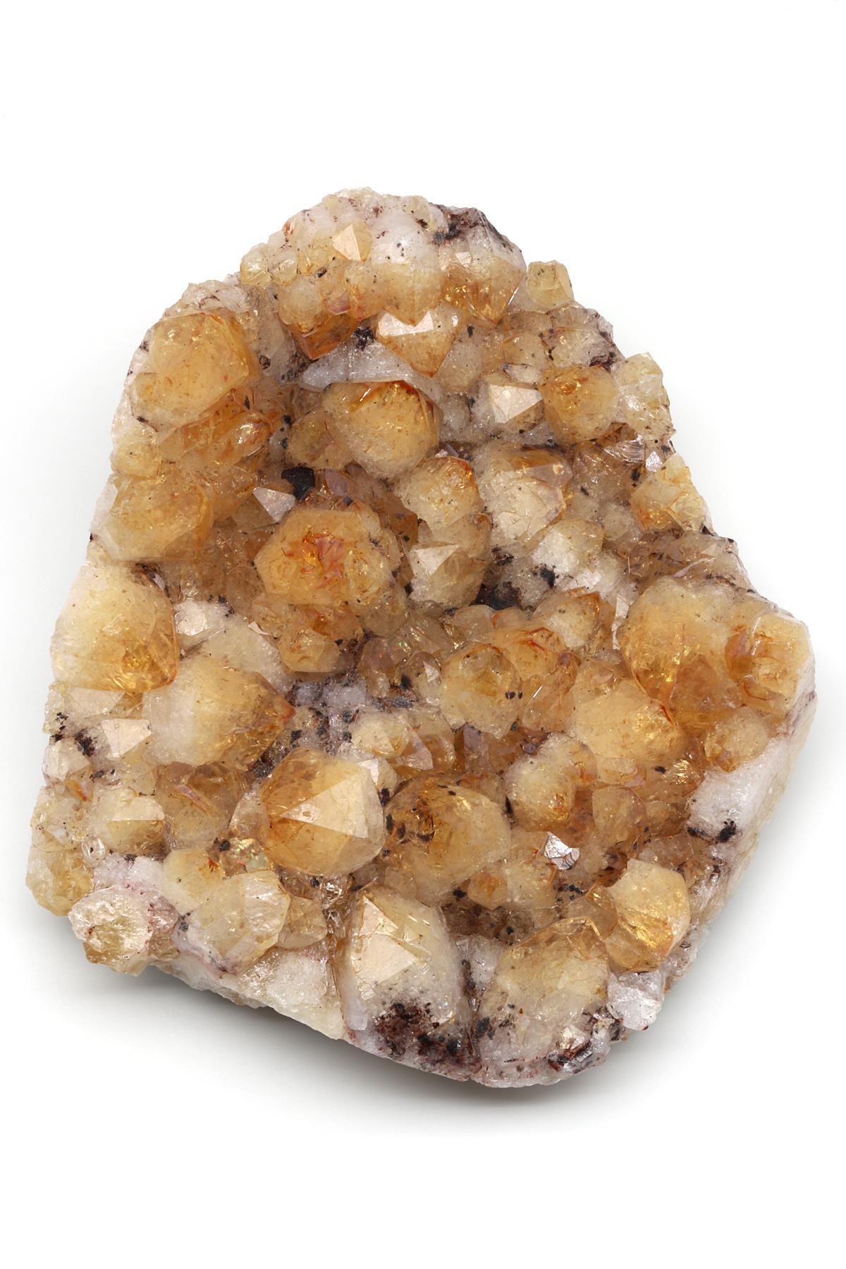 Sitrin Doğal Taş Ham Parça