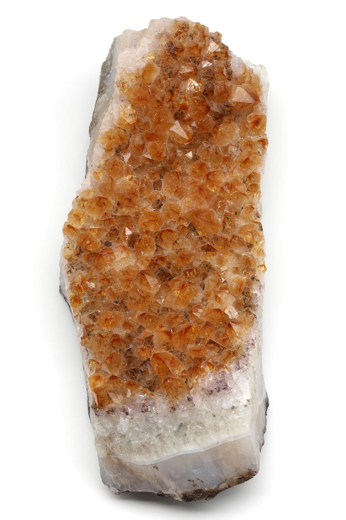 Sitrin Doğal Taş Ham Parça