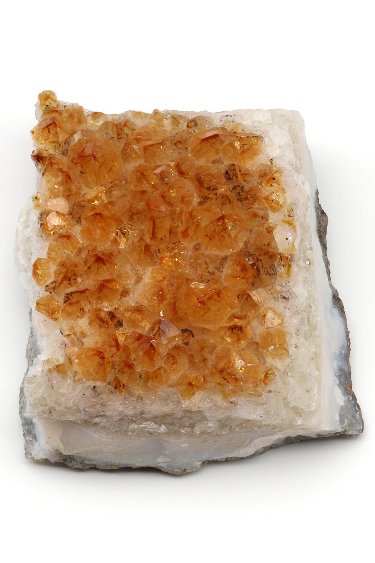 Sitrin Doğal Taş Ham Parça