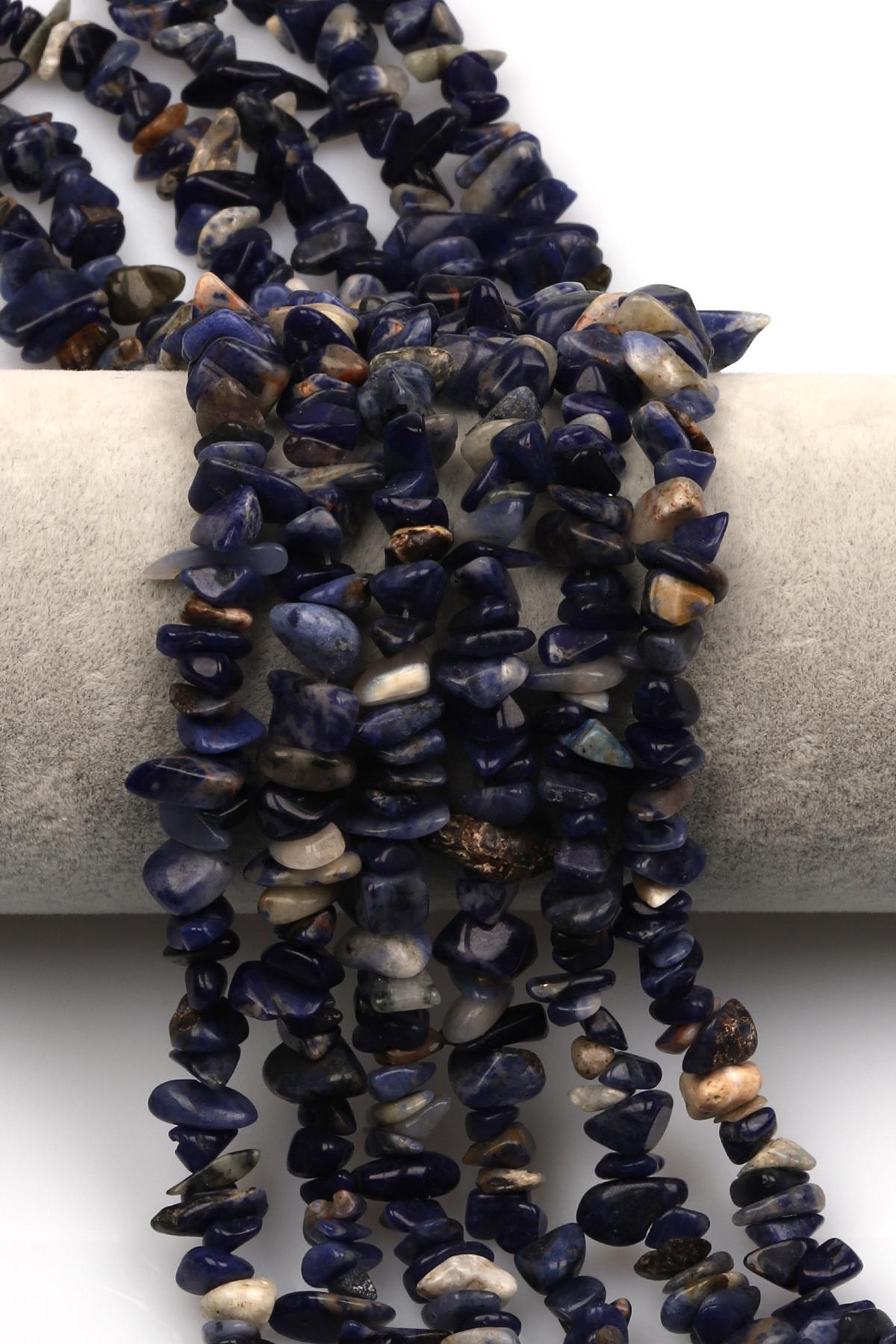 Sodalit Doğal Taş Kırıktaş Dizi