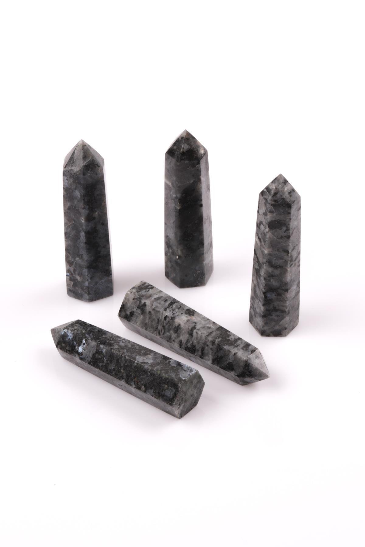 Spektrolit Doğal Taş Obelisk Parça