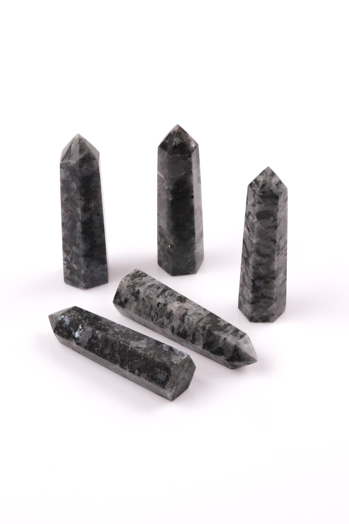 Spektrolit Doğal Taş Obelisk Parça