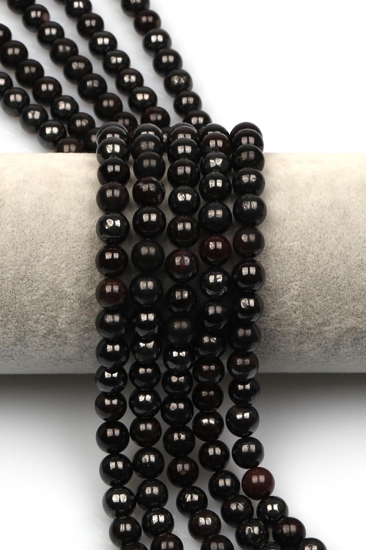 Sugulit Doğal Taş Dizi 8 mm Küre Kesim