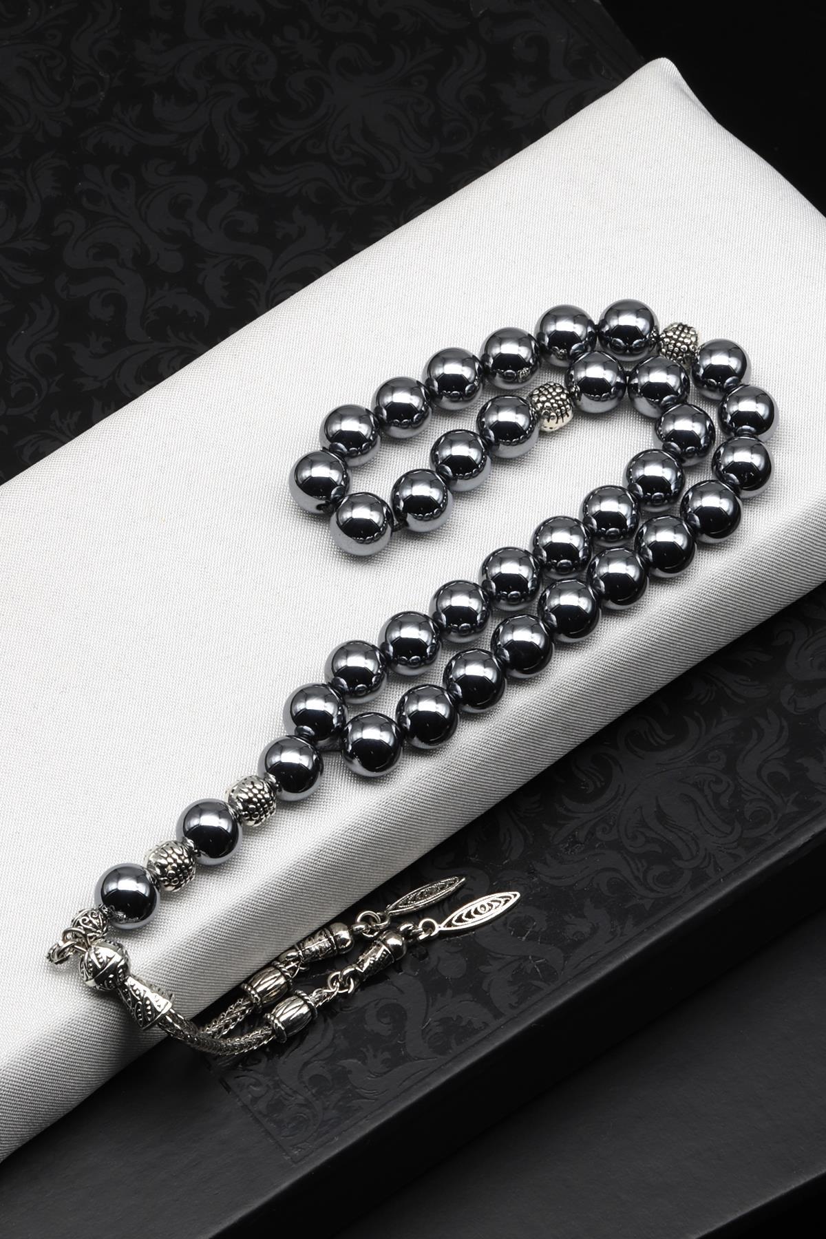 Terahertz Doğal Taş Tesbih 8 mm Küre Kesim