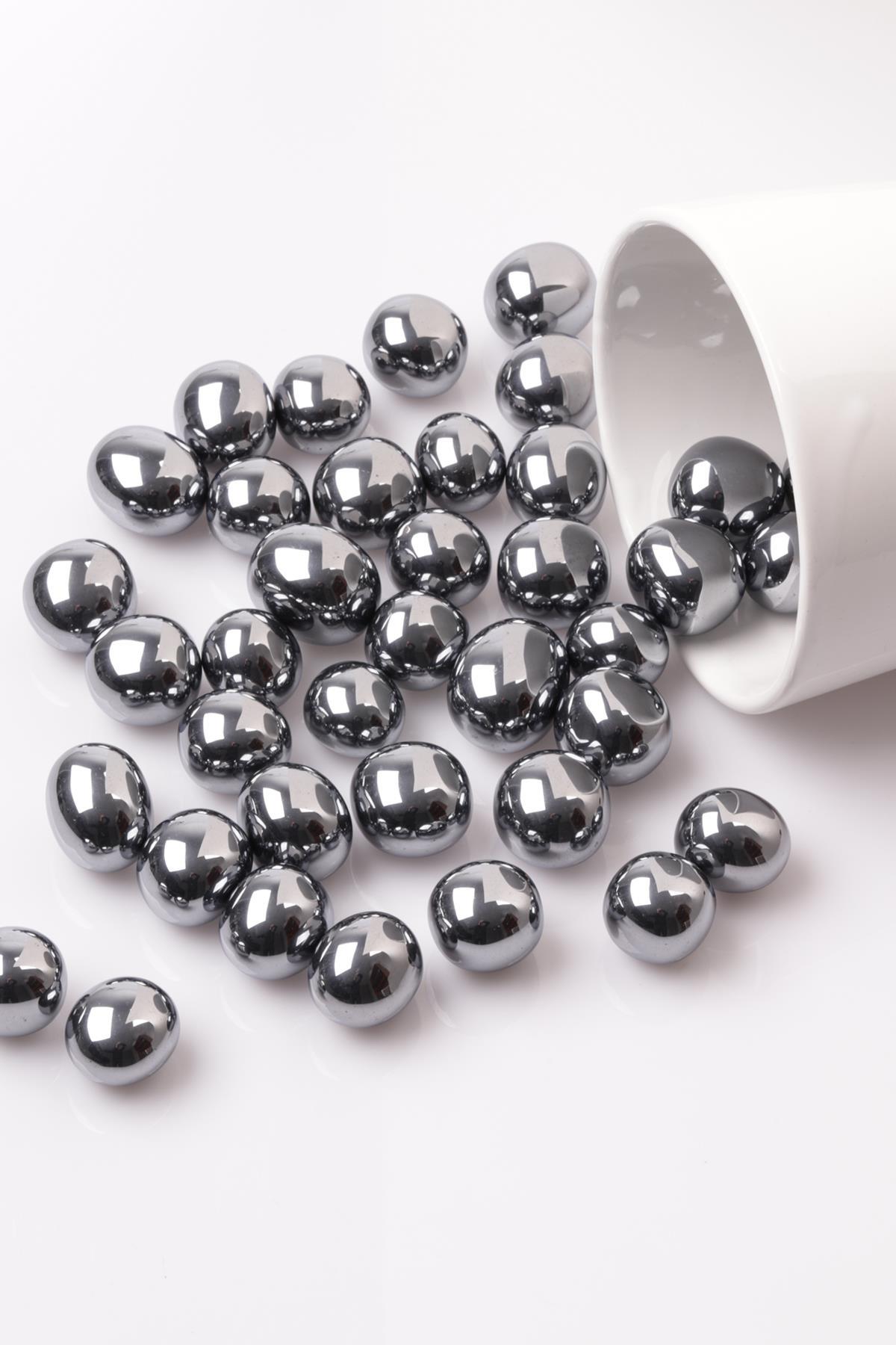 Teraherz Doğal Taş Tamburlanmış Parça - Tımbıl