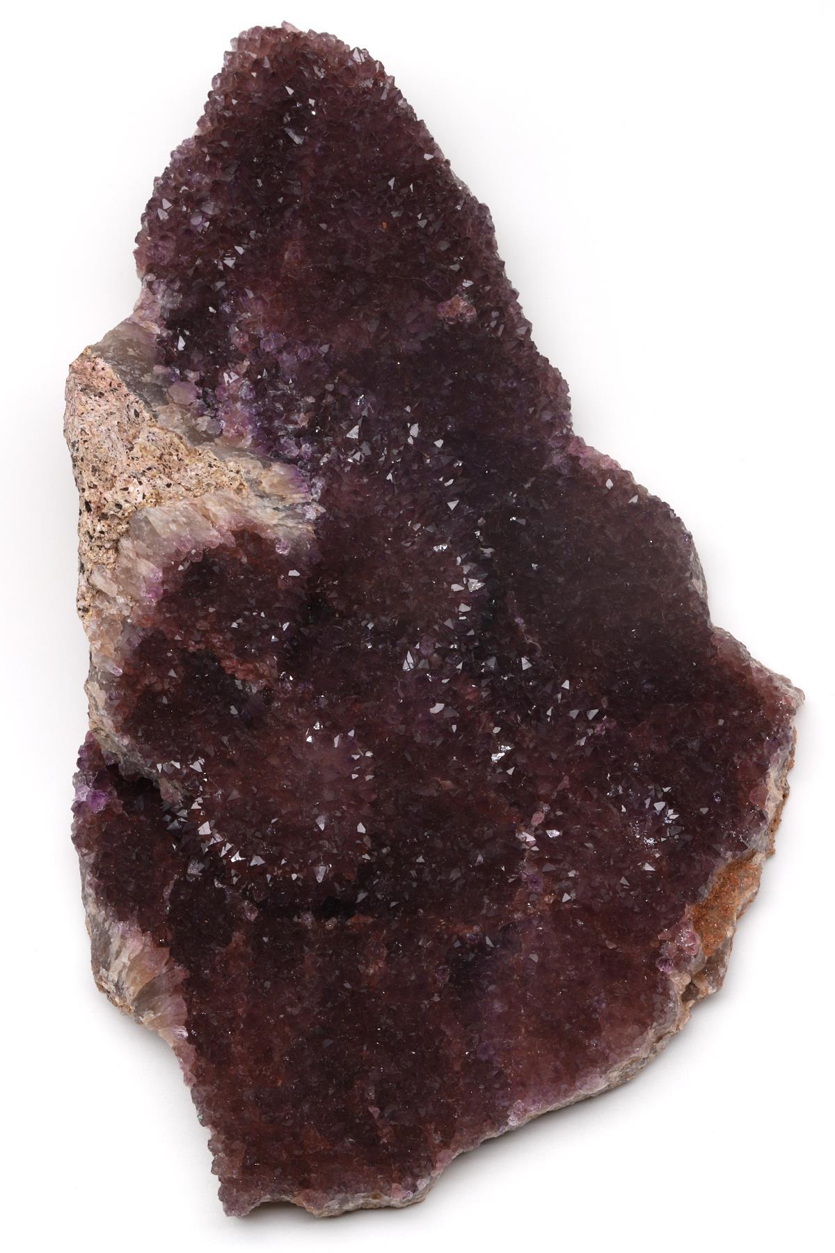 Türkiye Ametist Doğal Taş Ham Parça