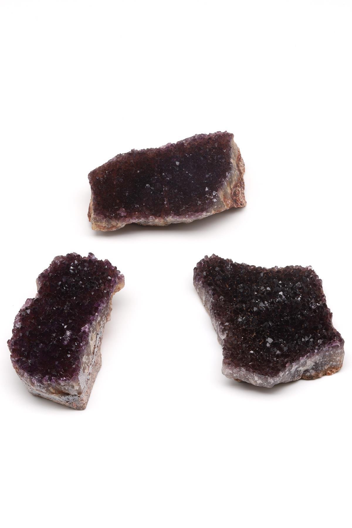 Türkiye Ametist Doğal Taş Ham Parça