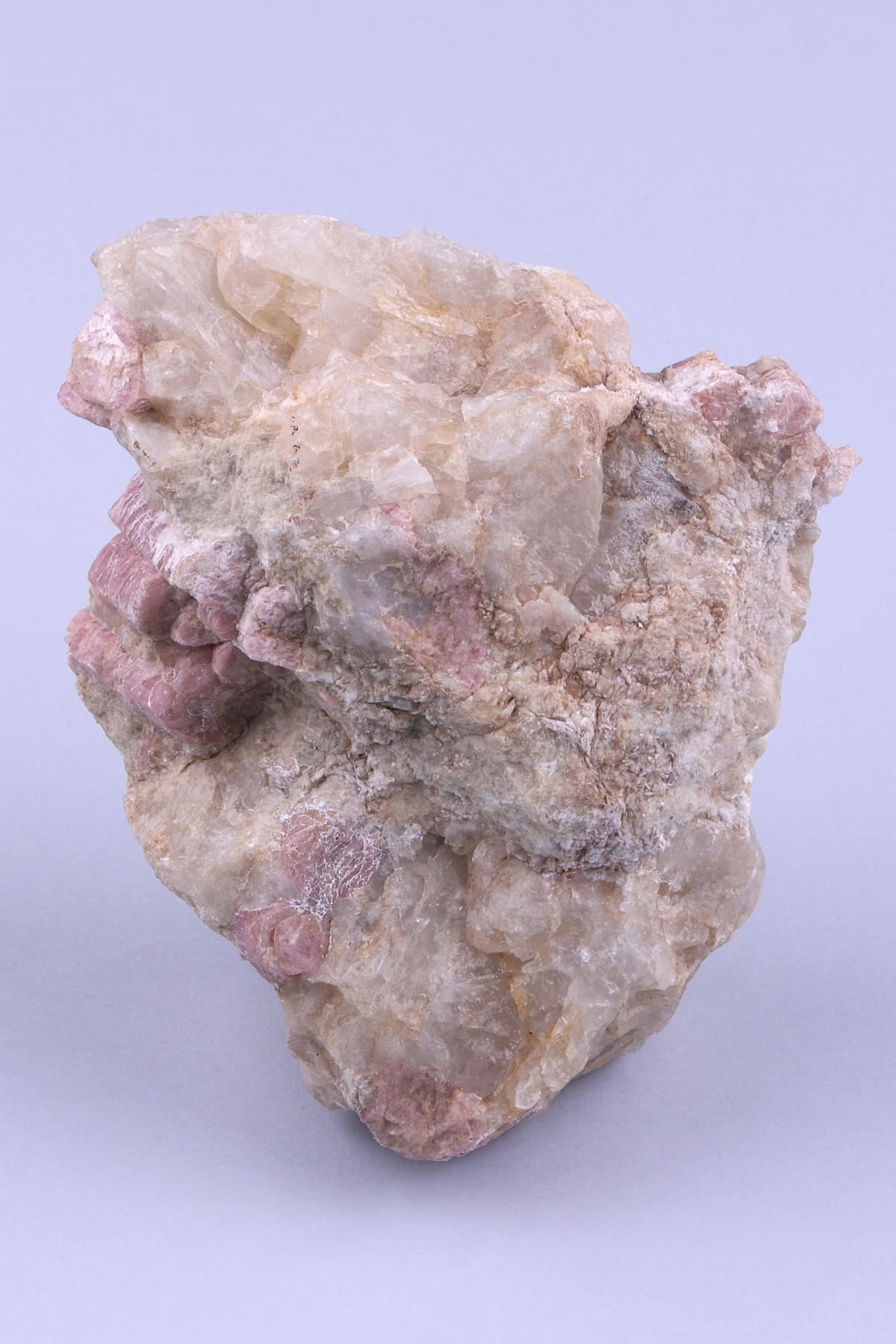 Turmalin Doğal Taş Ham Parça