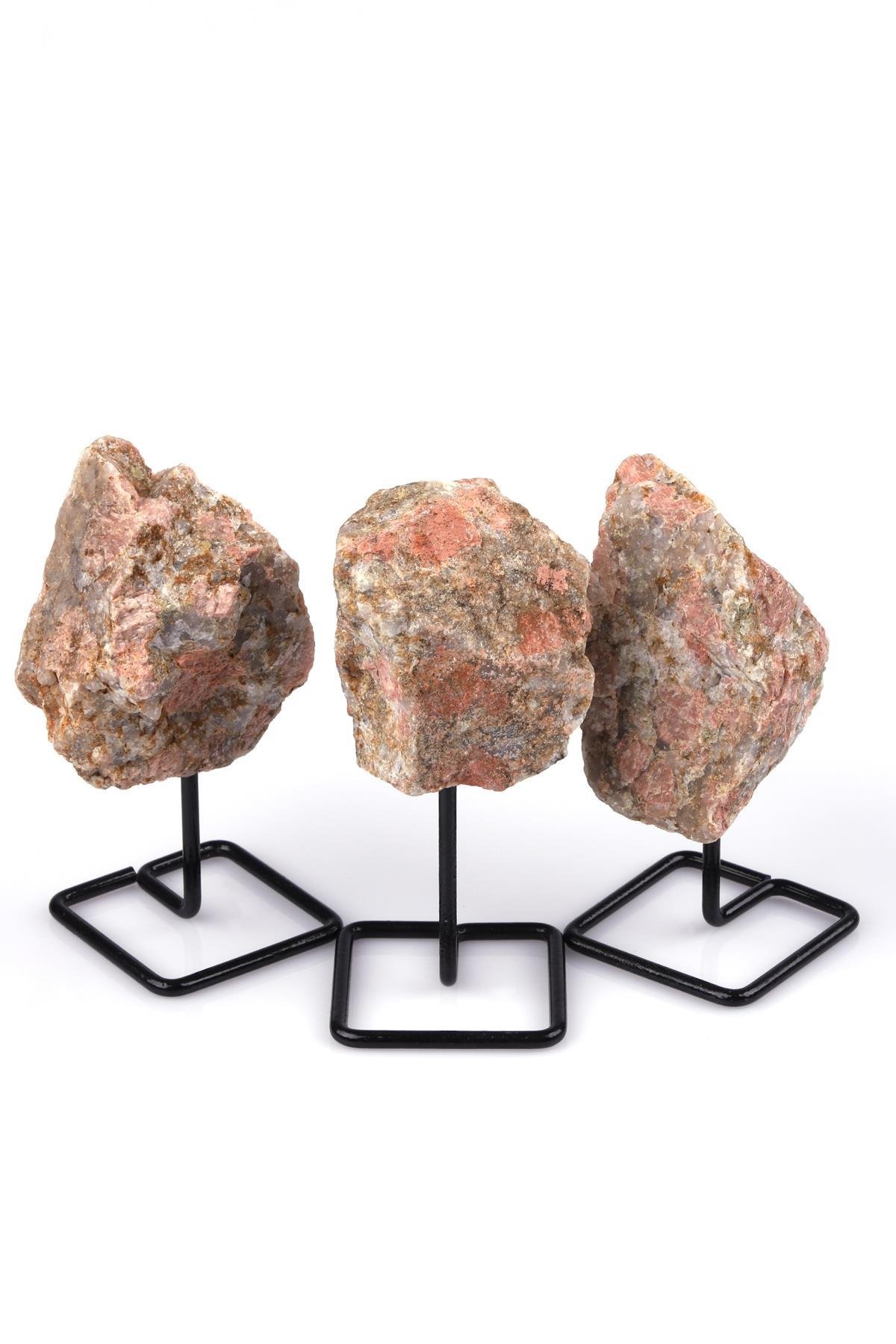 Unakit Doğal Taş Standlı Parça