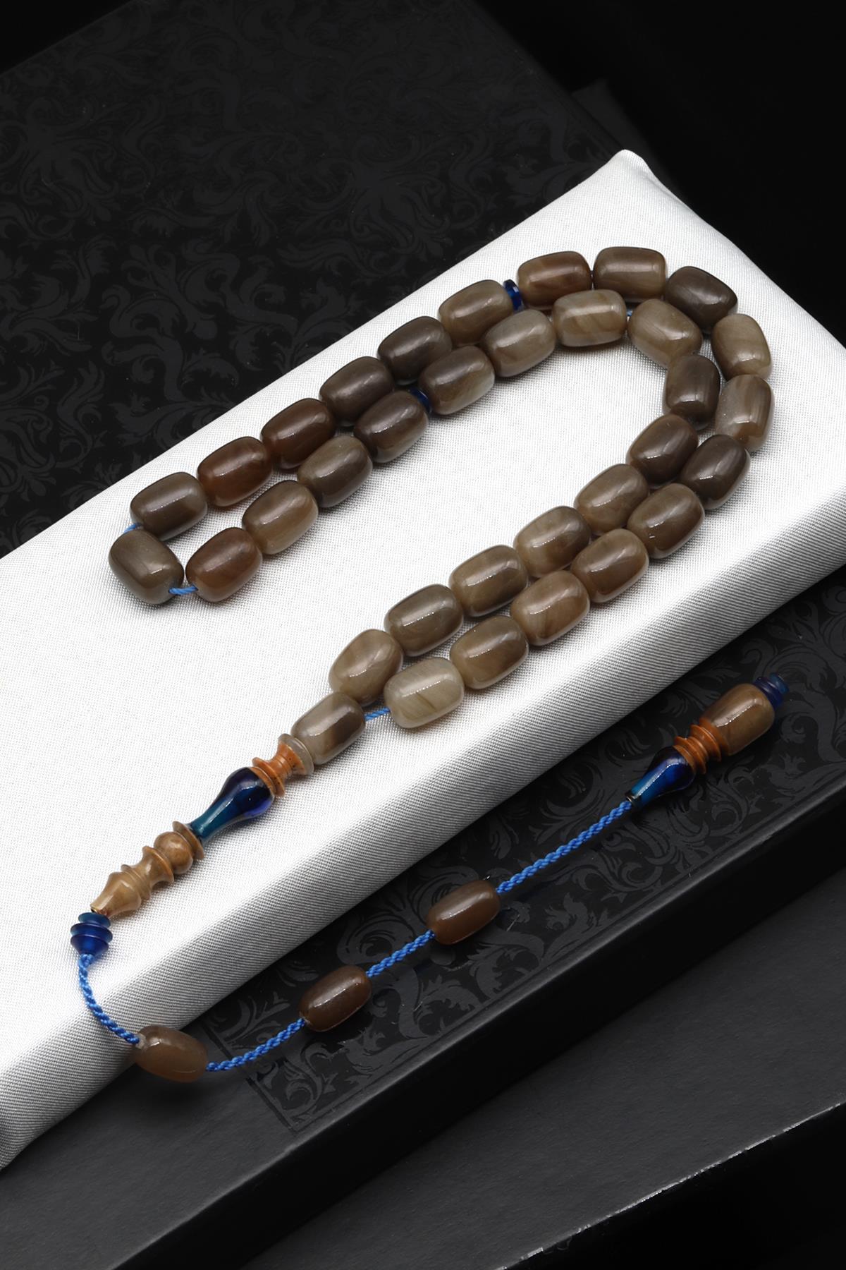 Usta İşçilikli Katalin Tesbih 8 x 11 mm Kapsül Kesim