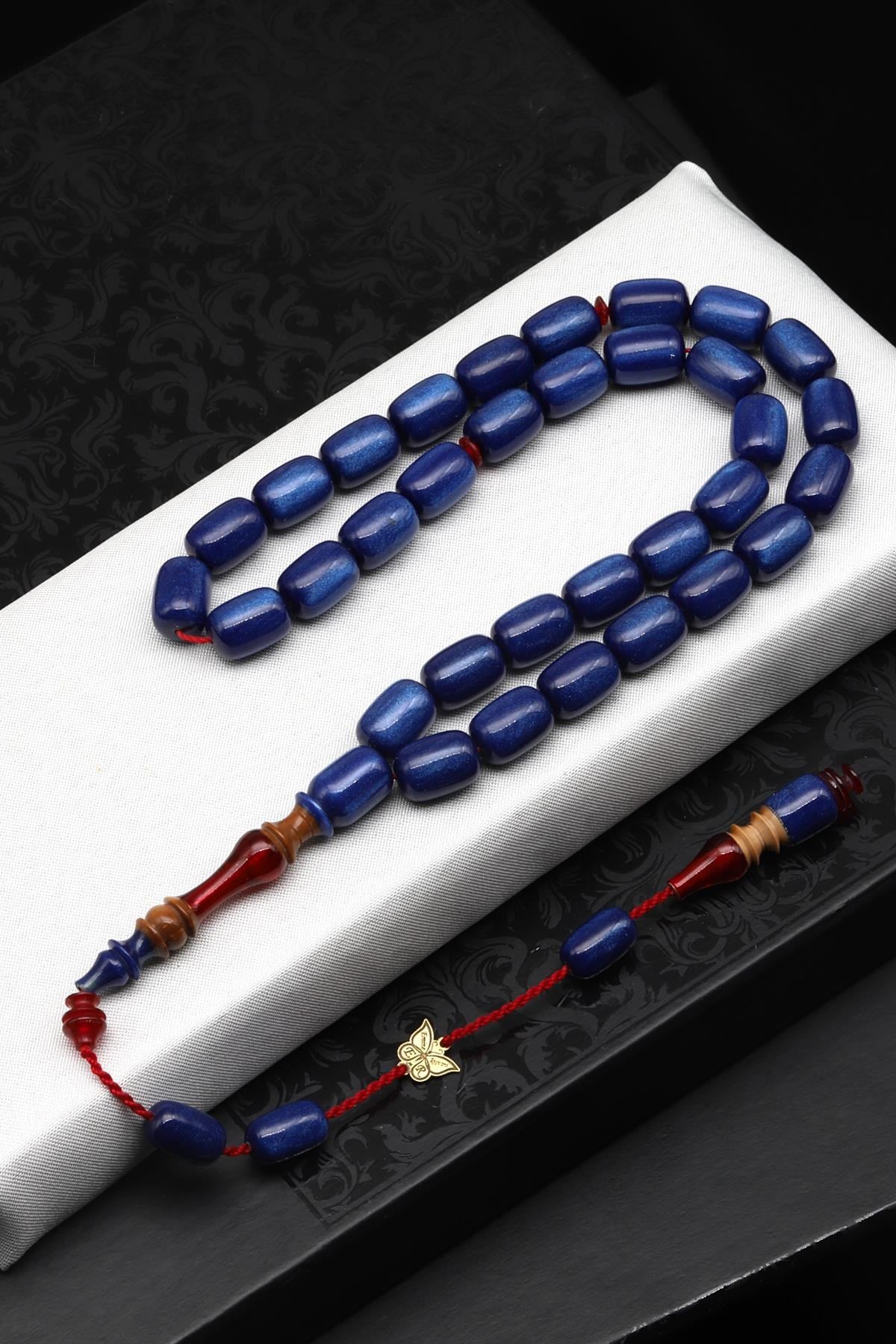 Usta İşçilikli Katalin Tesbih 8 x 12 mm Kapsül Kesim