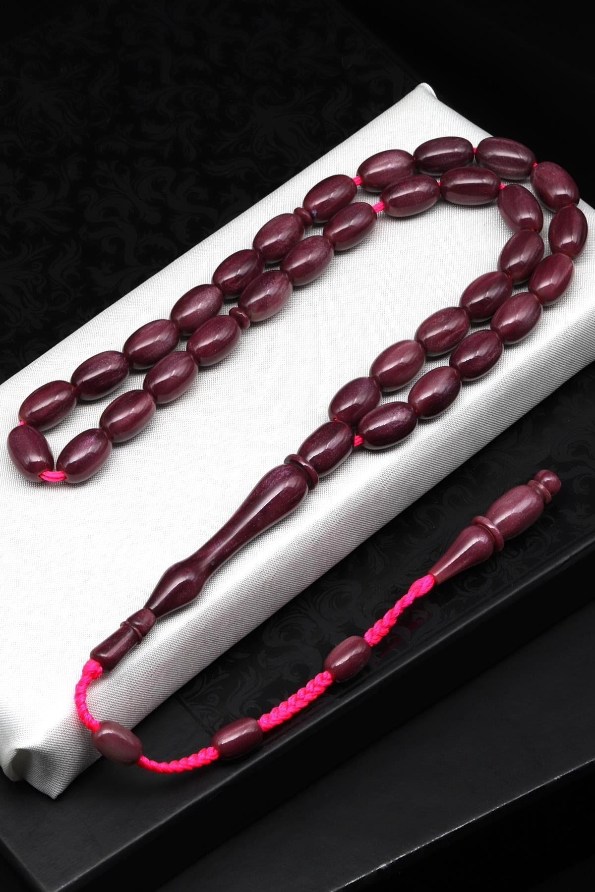 Usta İşçilikli Katalin Tesbih 8 x 13 mm Kapsül Kesim