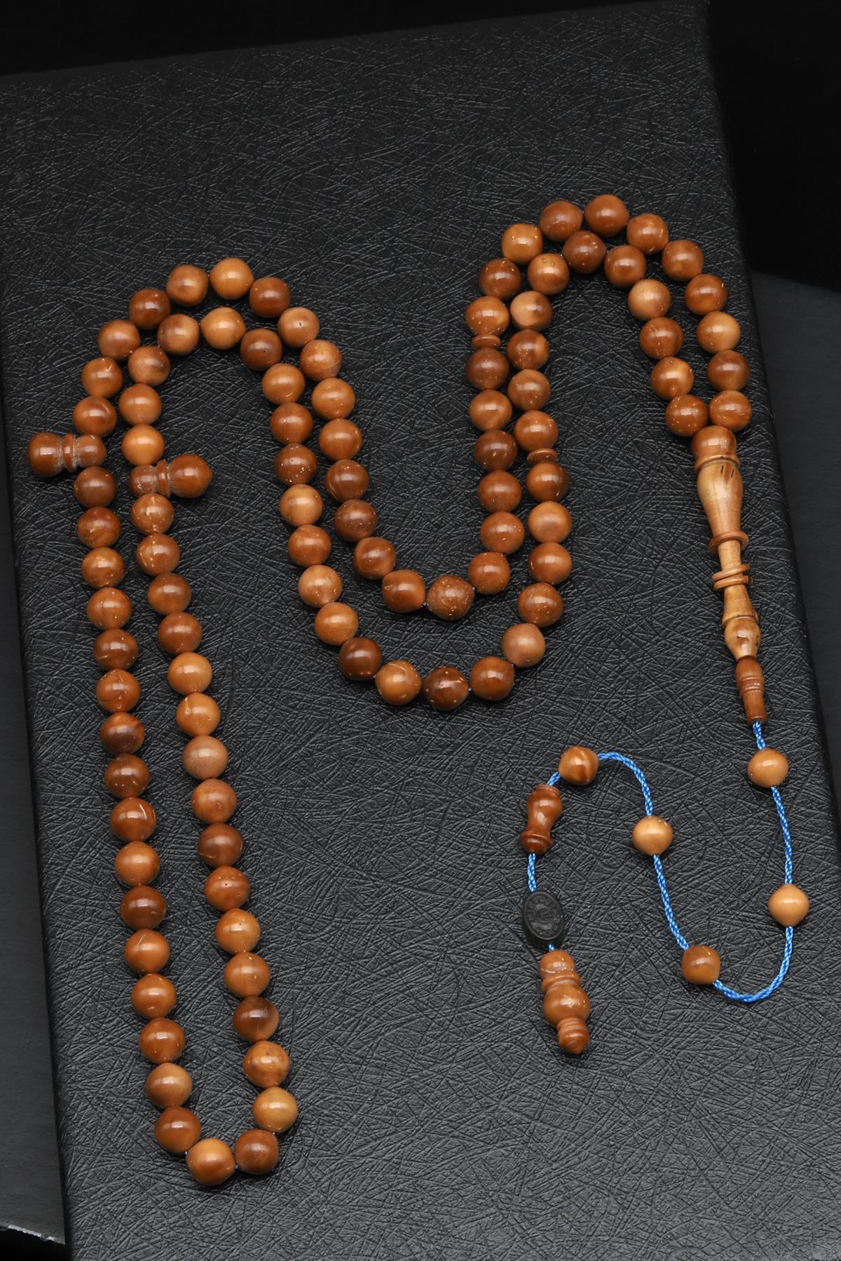 Usta İşçilikli Kuka Ağacı Tesbih 7 mm İstanbul Kesim