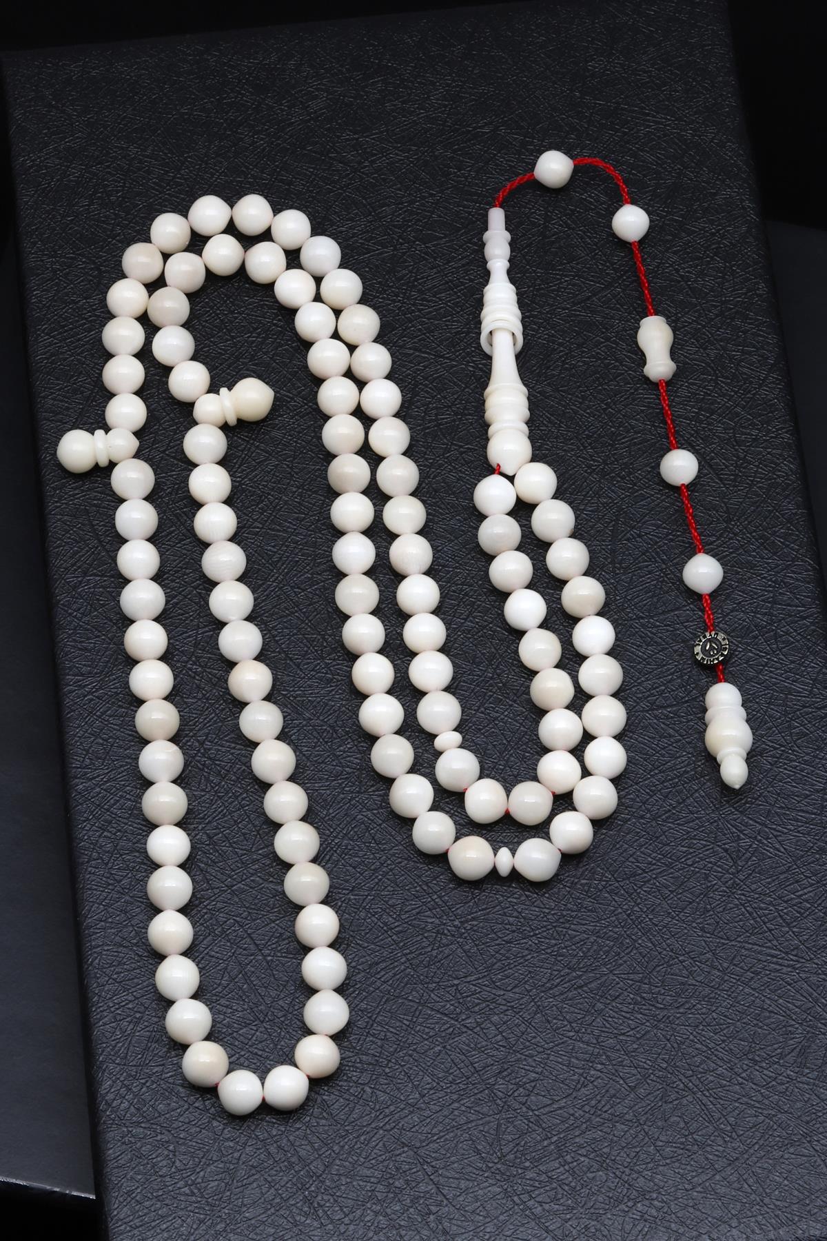 Usta İşçilikli Narçıl Ağacı 99'lu Tesbih 6 mm İstanbul Kesim