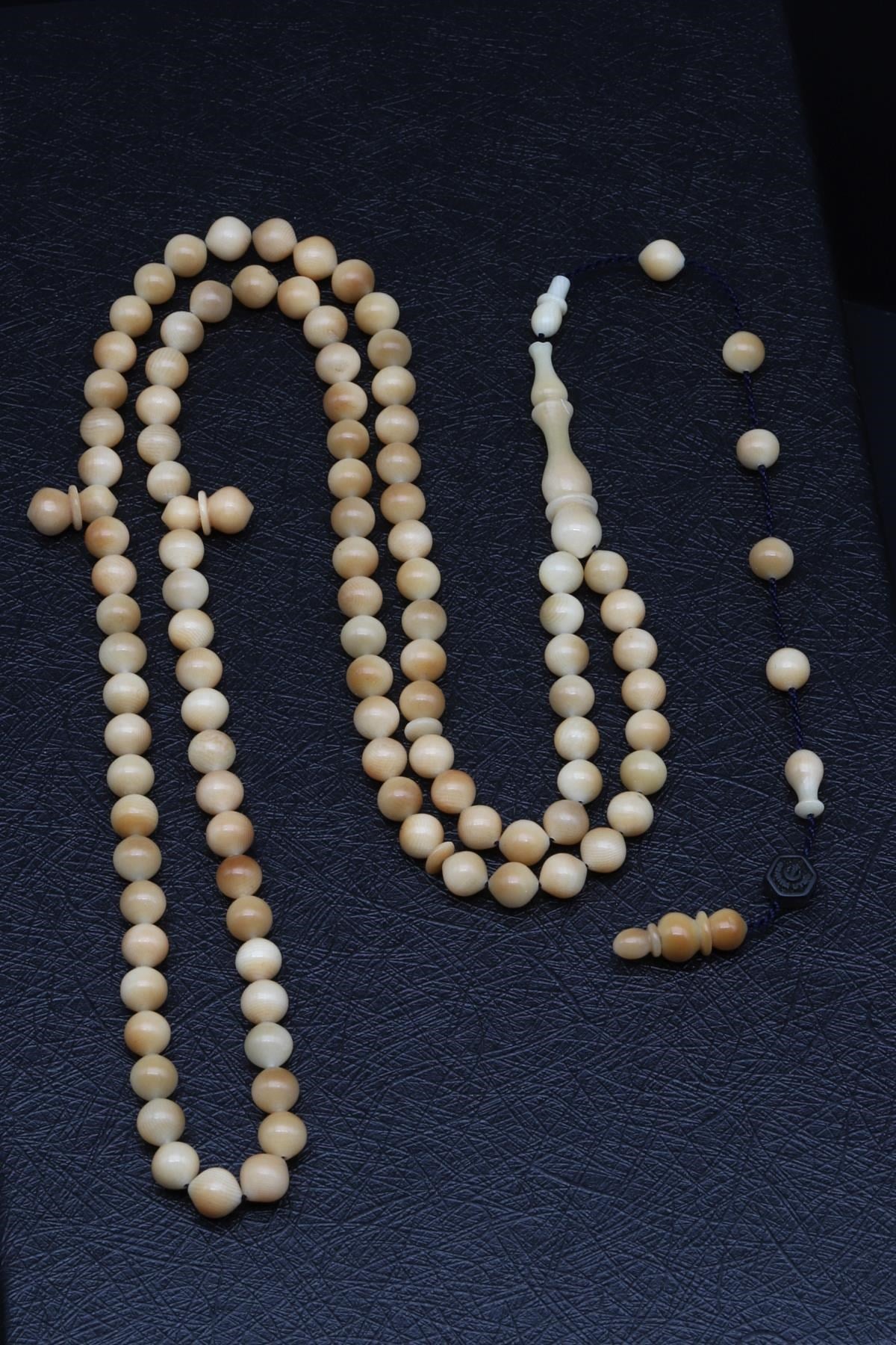 Usta İşçilikli Narçıl Ağacı 99'lu Tesbih 5 mm İstanbul Kesim