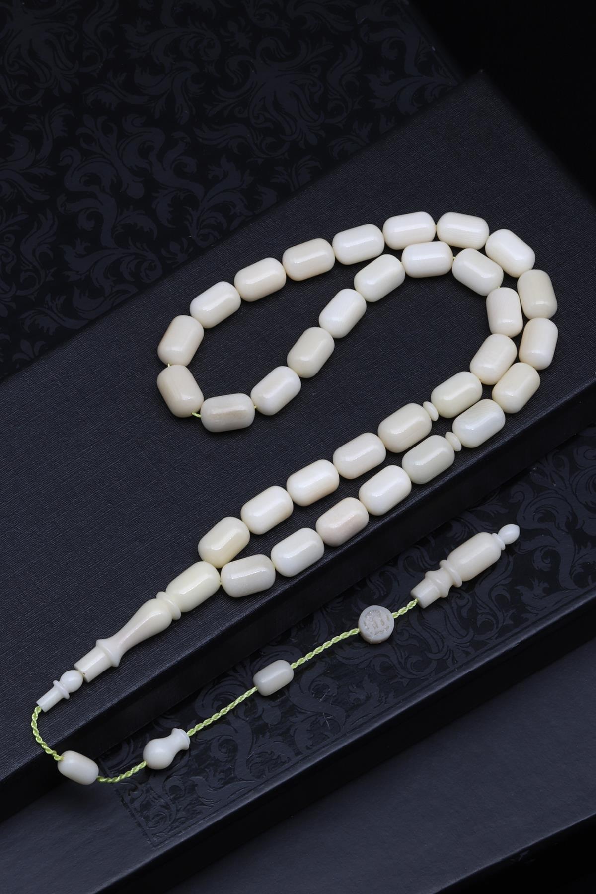 Usta İşçilikli Narçıl Tesbih 7 x 10 mm Kapsül Kesim